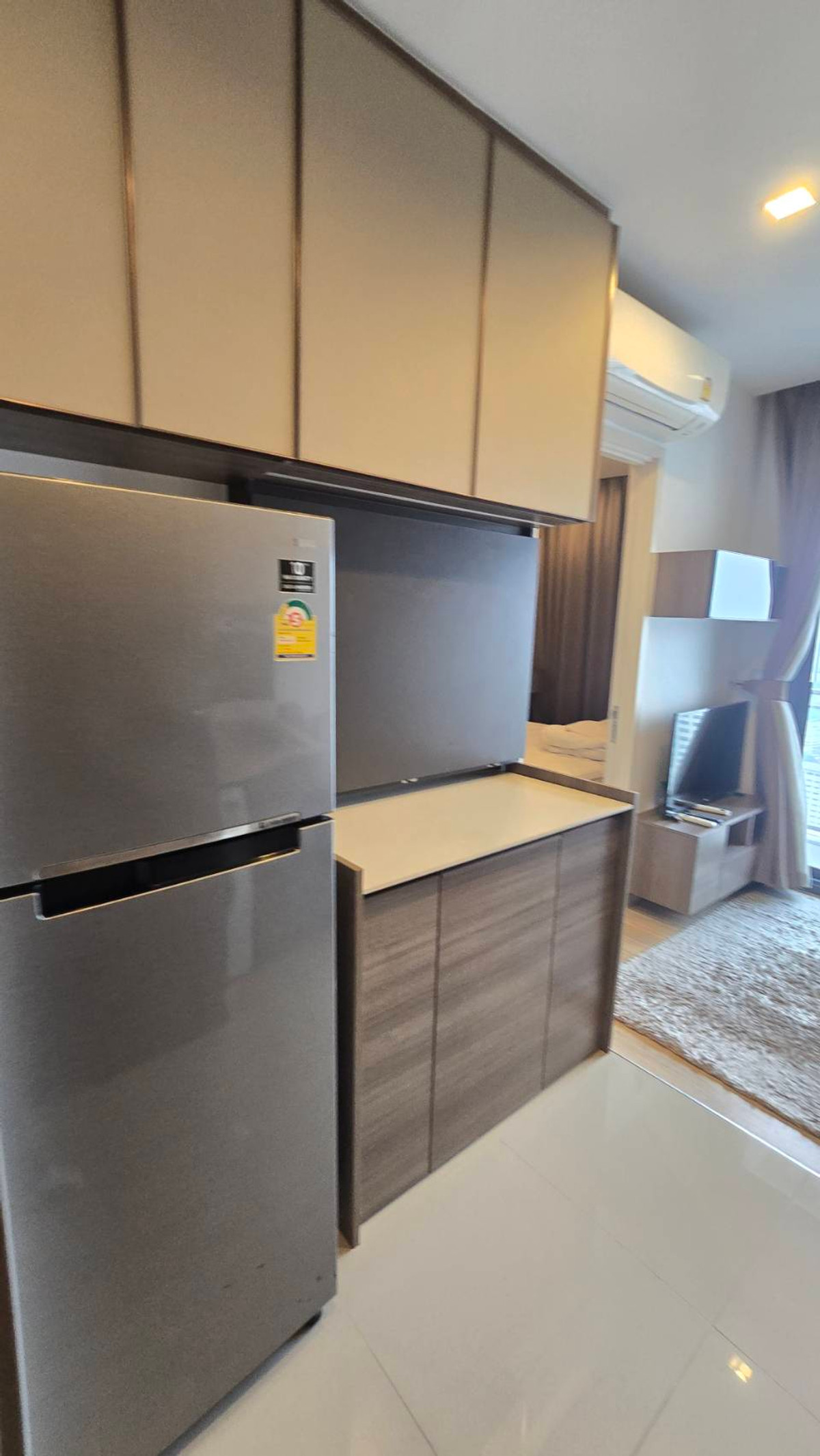 ให้เช่าคอนโดสะพานควาย จตุจักร : ให้เช่าคอนโด THE LINE พหลฯ-ประดิพัทธ์ คอนโดแต่งครบพร้อมเข้าอยู่ใกล้ BTS สะพานควายเพียง 550 เมตรเท่านั้น!!