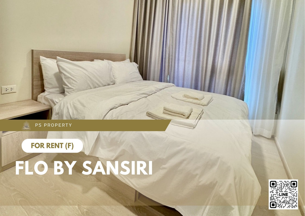 For RentCondoWongwianyai, Charoennakor : For Rent ✨ FLO by Sansiri ✨ 2 Bedrooms, 2 Bathrooms, Fully Furnished and Equipped, Near BTS Khlong San.