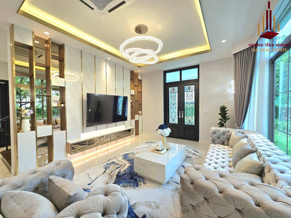 ให้เช่าบ้านลาดกระบัง สุวรรณภูมิ : ✨ For Rent:  Perfect Masterpiece sukhumvit 77✨  💰 Only 250,000 THB/month