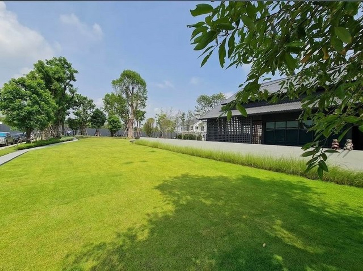 ให้เช่าบ้านสมุทรปราการ สำโรง : HR3246ให้เช่าบ้านเดี่ยวหรู หลังมุม ติดถนนหลัก – โครงการ พิมนารา ศรีนครินทร์-บางนา บ้านใหม่ เฟอร์ครบ พร้อมเข้าอยู่