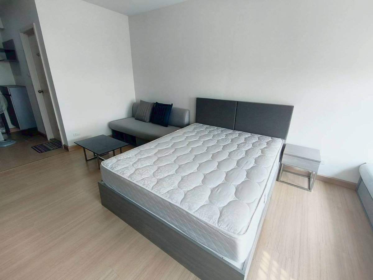 For RentCondoSamut Prakan,Samrong : PFD-08038 For rent Supalai Veranda Sukhumvit 117, studio room 29 sq m., 27th floor, near BTS Pu Chao.