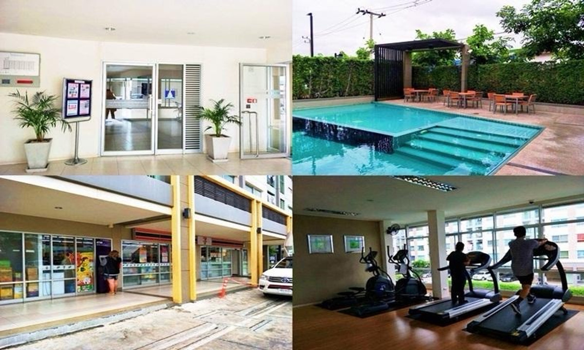 For SaleCondoPattanakan, Srinakarin : Urgent sale Lumpini Ville Phatthanakan