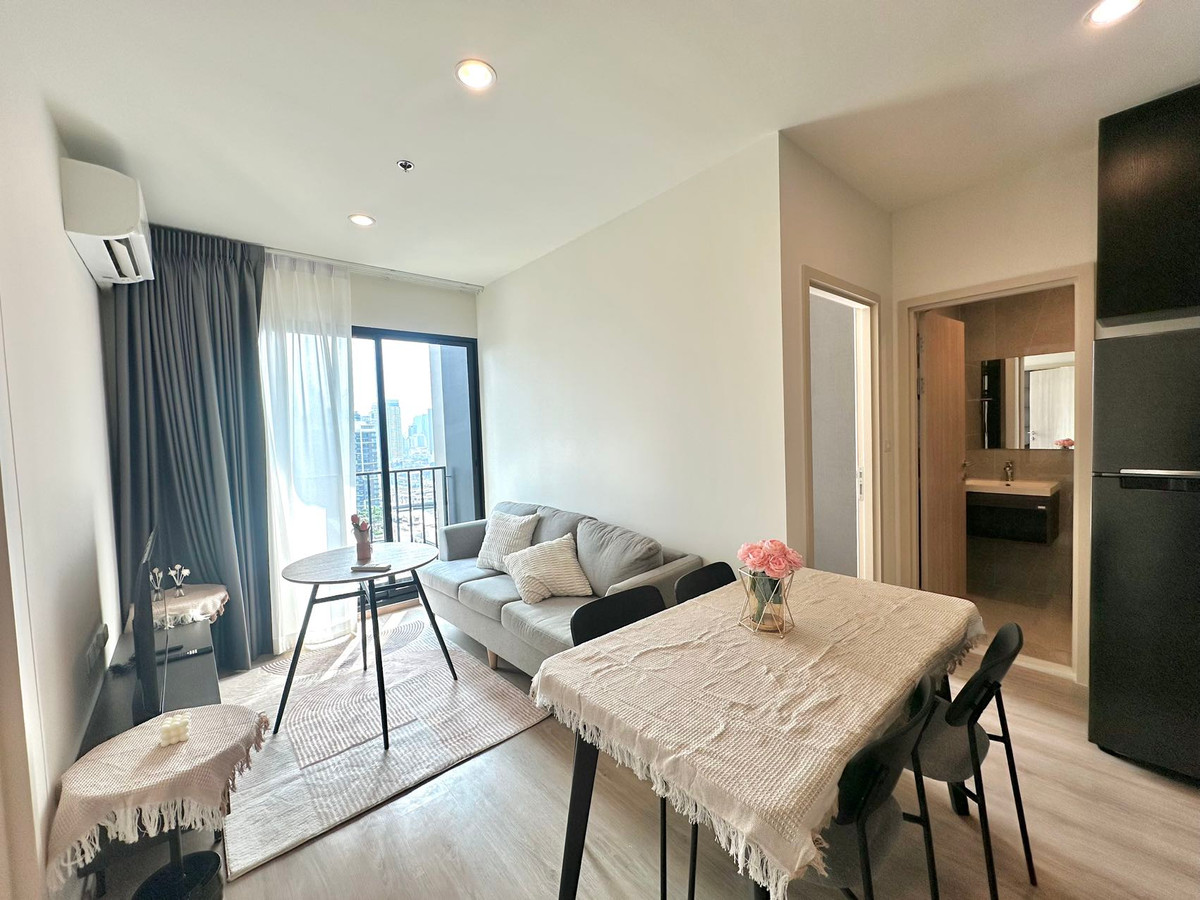 ให้เช่าคอนโดพระราม 9 เพชรบุรีตัดใหม่ RCA : 🏡 Nue District R9 คอนโดทำเลพระราม 9 วิวสวย