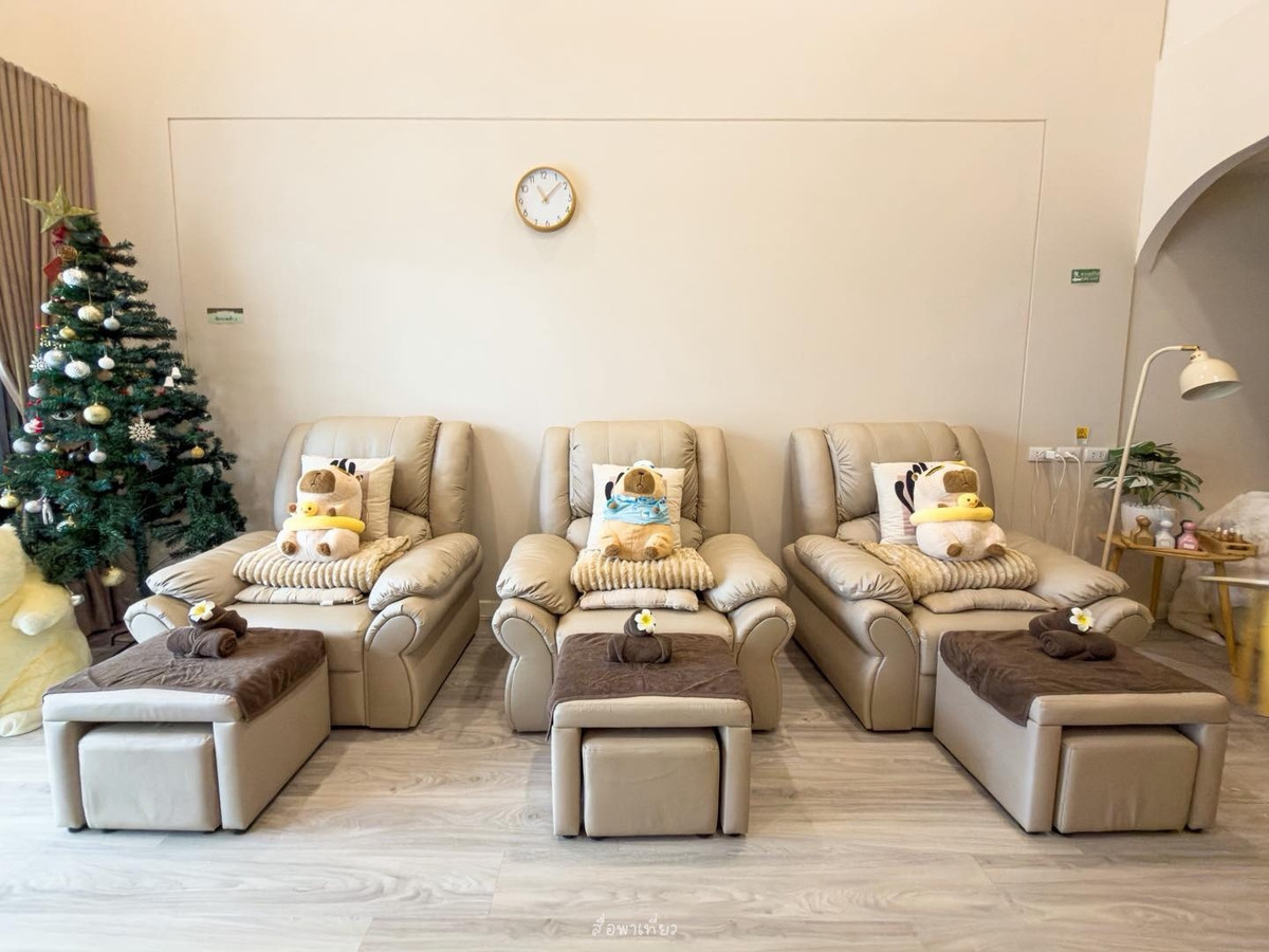 For LeaseholdChaengwatana, Muangthong : Luxury Spa Wellness business for sale, high-end location, Chaengwattana, Ratchaphruek, Nonthaburi, village zone, level 10 million++