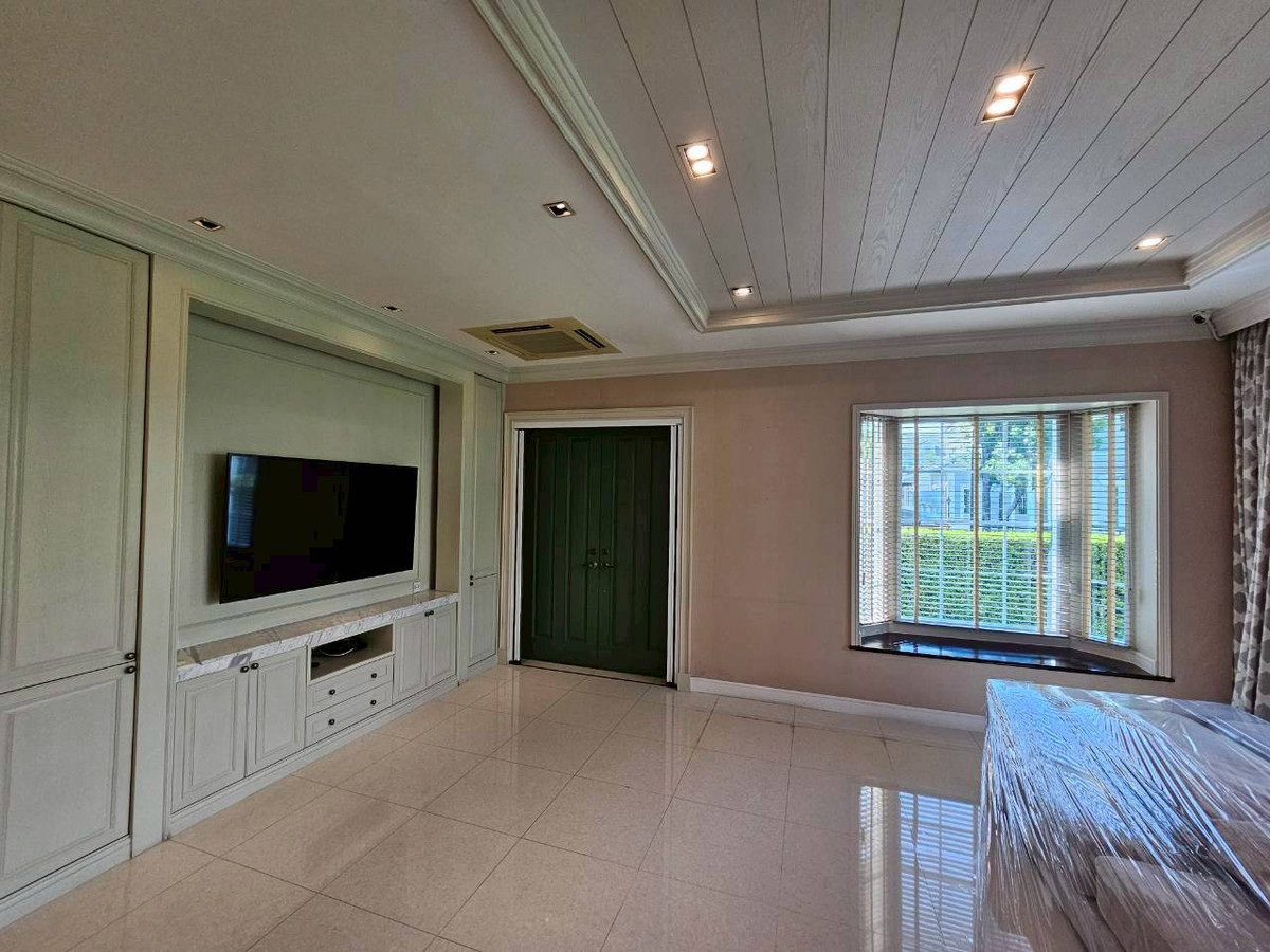 ให้เช่าบ้านบางนา แบริ่ง ลาซาล : นาราสิริ บางนา / 4 ห้องนอน (เช่า), Narasiri Bangna / 4 Bedrooms (FOR RENT) YOK085