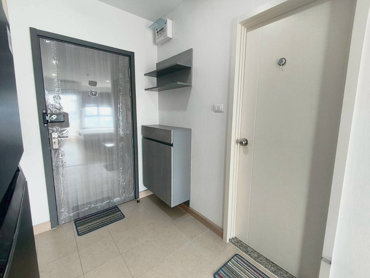 For RentCondoSamut Prakan,Samrong : PFD-08038 For rent Supalai Veranda Sukhumvit 117, studio room 29 sq m., 27th floor, near BTS Pu Chao.