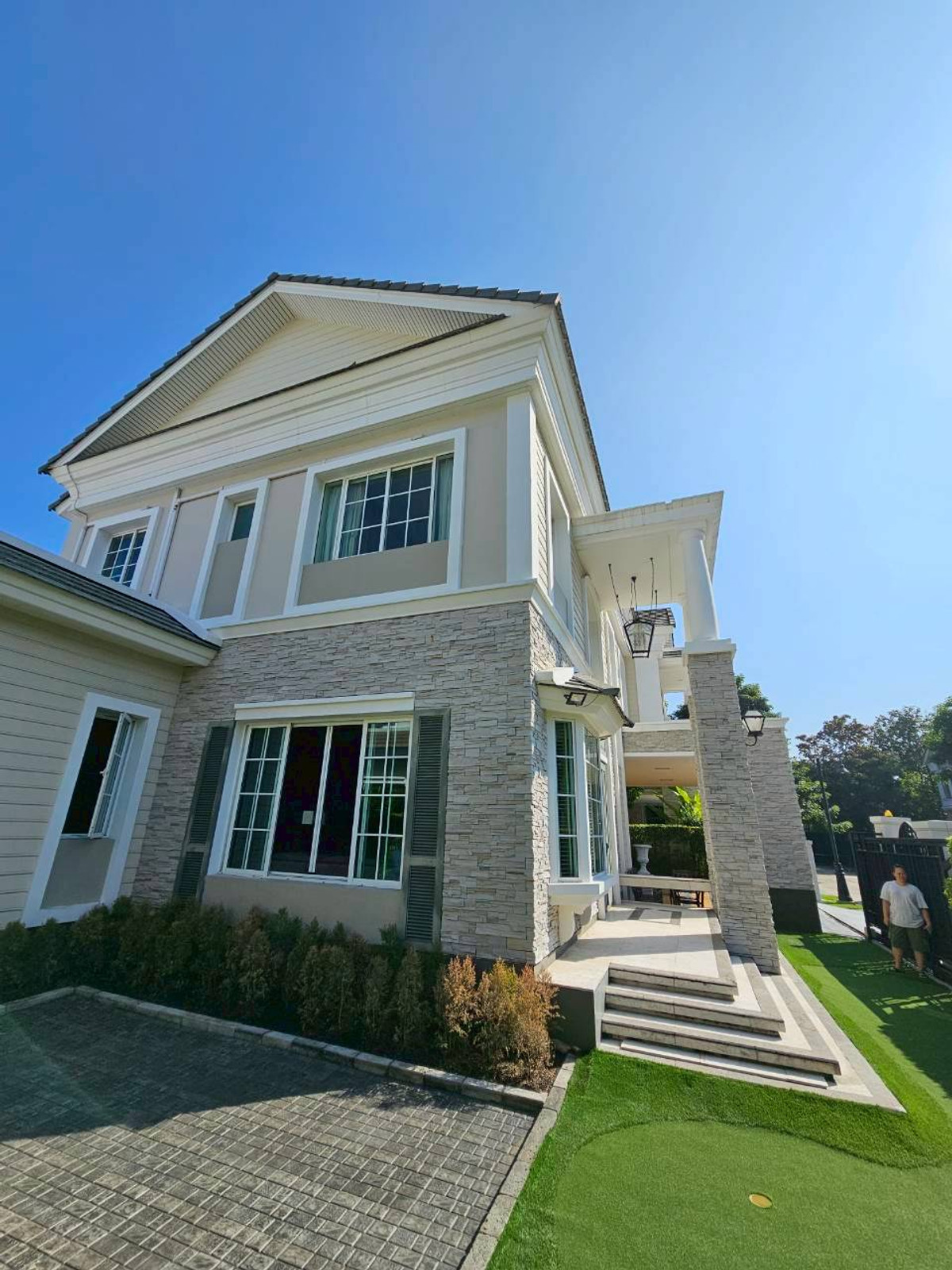 For SaleHouseBangna, Bearing, Lasalle : Narasiri Bangna / 4 Bedrooms (For Sale), Narasiri Bangna / 4 Bedrooms (FOR SALE) YOK085