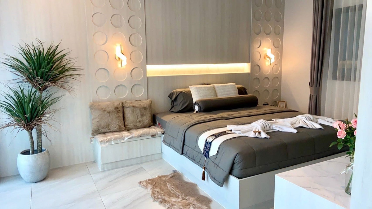 ให้เช่าบ้านพัทยา บางแสน ชลบุรี สัตหีบ : ที ดับบลิว การ์เดนท์ ฮิล / 4 ห้องนอน (เช่า), T.W. Garden Hill / 4 Bedrooms (FOR RENT) AM072