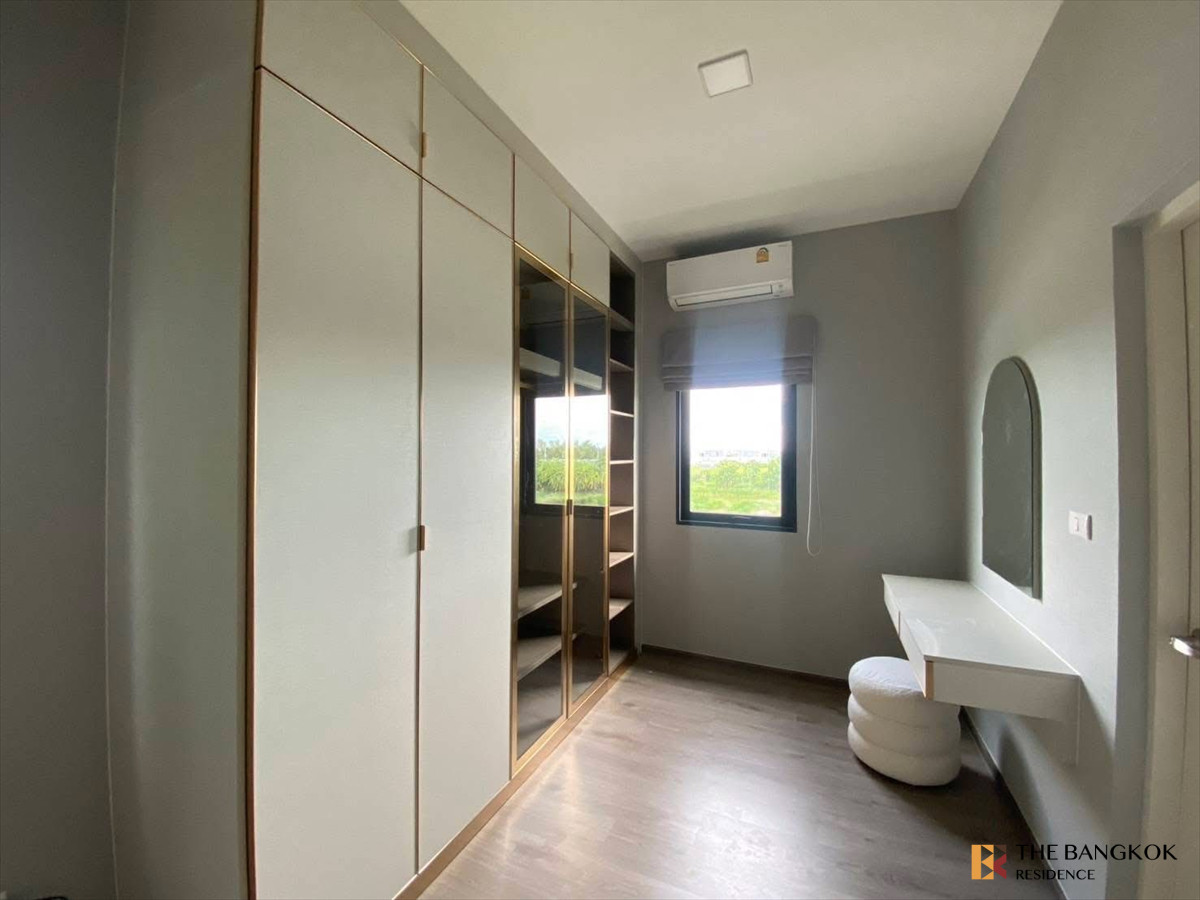 ให้เช่าบ้านสมุทรปราการ สำโรง : Grande Pleno Sukhumvit - Bangna 🏡 บ้านเดี่ยว 72 ตร.ว. ใหญ่สุดในโครงการ! เลี้ยงสัตว์ได้ 🐶 ใกล้ Mega Bangna