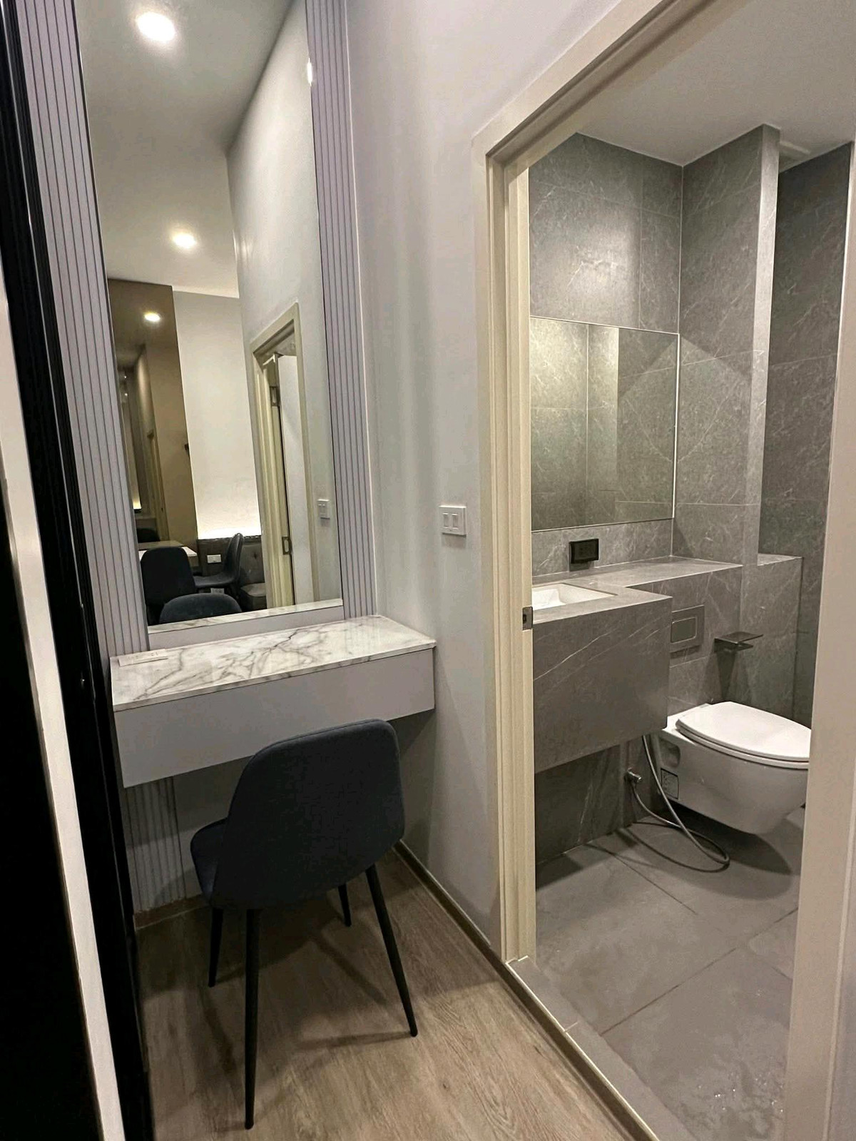 ให้เช่าคอนโดนวมินทร์ รามอินทรา : ให้เช่าคอนโด Origin Plug & Play รามอินทรา ห้องสวย พร้อมเครื่องใช้ไฟฟ้าเฟอร์นิเจอร์ครบ