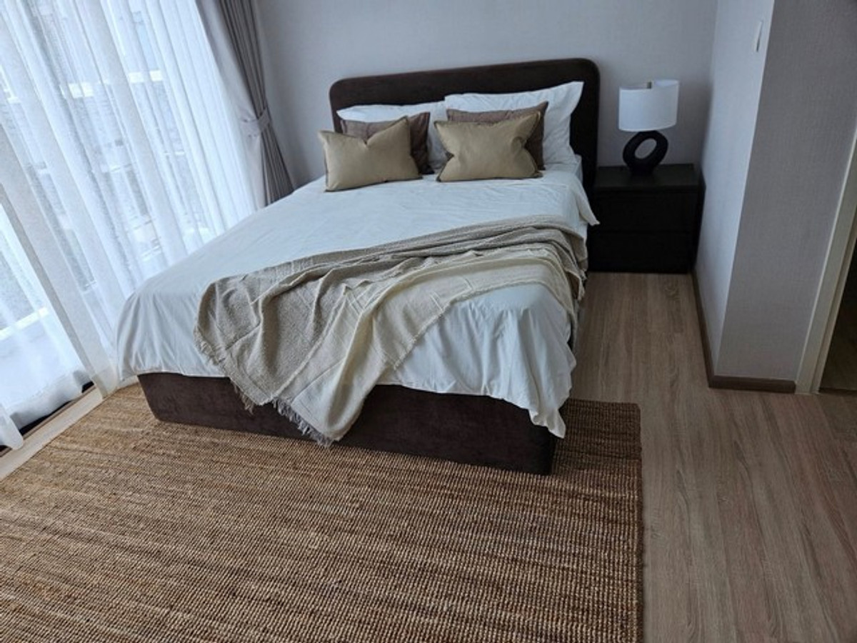 For RentTownhomePattanakan, Srinakarin : HR3247Luxury Townhome For Rent – ​​Nirvana Define Krungthep Kreetha, corner unit (Corner Unit), wide area, fully furnished, ready to move in.