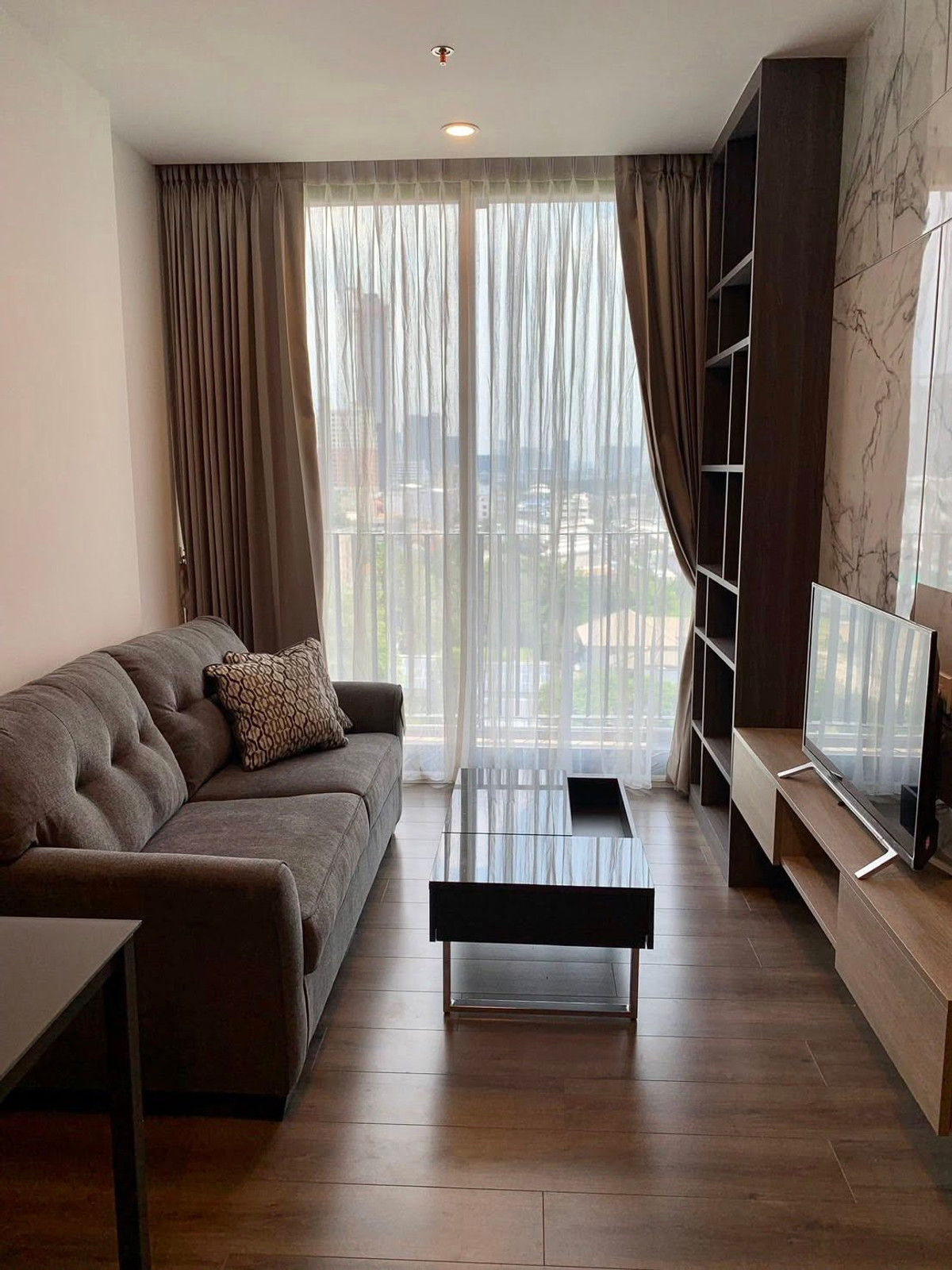 For RentCondoOnnut, Udomsuk : 🩵🐳Whizdom Essence Sukhumvit 101🐳🩵 1 Bed 1 Bath, Rental 10,000 Baht