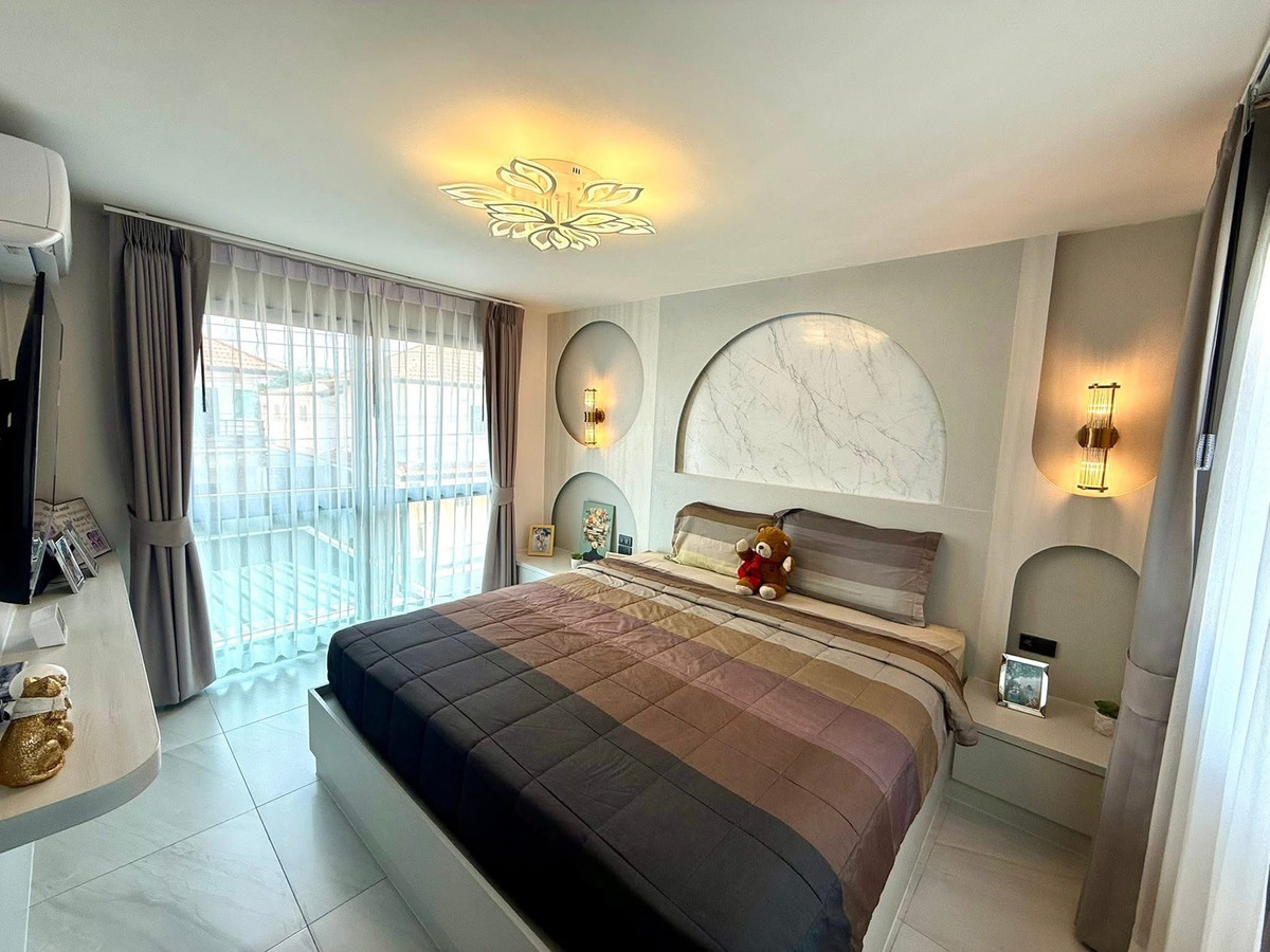 ให้เช่าบ้านพัทยา บางแสน ชลบุรี สัตหีบ : ที ดับบลิว การ์เดนท์ ฮิล / 4 ห้องนอน (เช่า), T.W. Garden Hill / 4 Bedrooms (FOR RENT) AM072