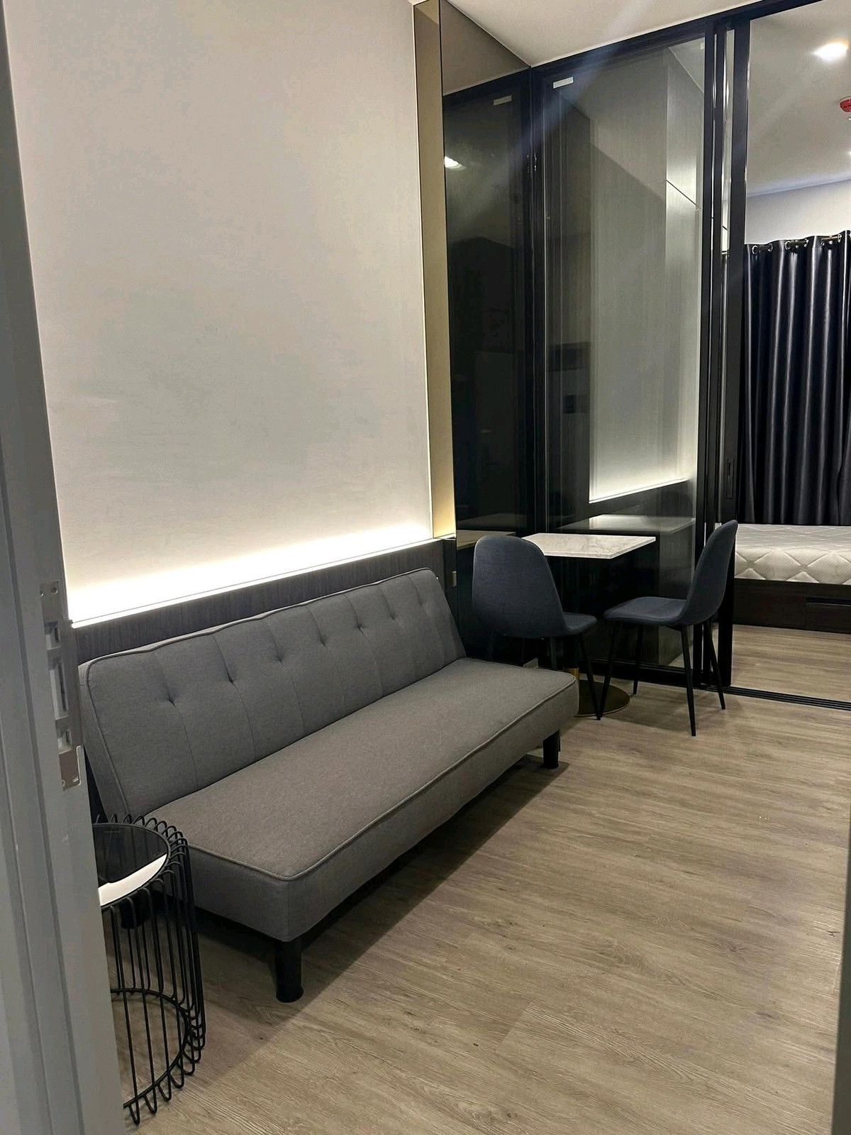 ให้เช่าคอนโดนวมินทร์ รามอินทรา : ให้เช่าคอนโด Origin Plug & Play รามอินทรา ห้องสวย พร้อมเครื่องใช้ไฟฟ้าเฟอร์นิเจอร์ครบ