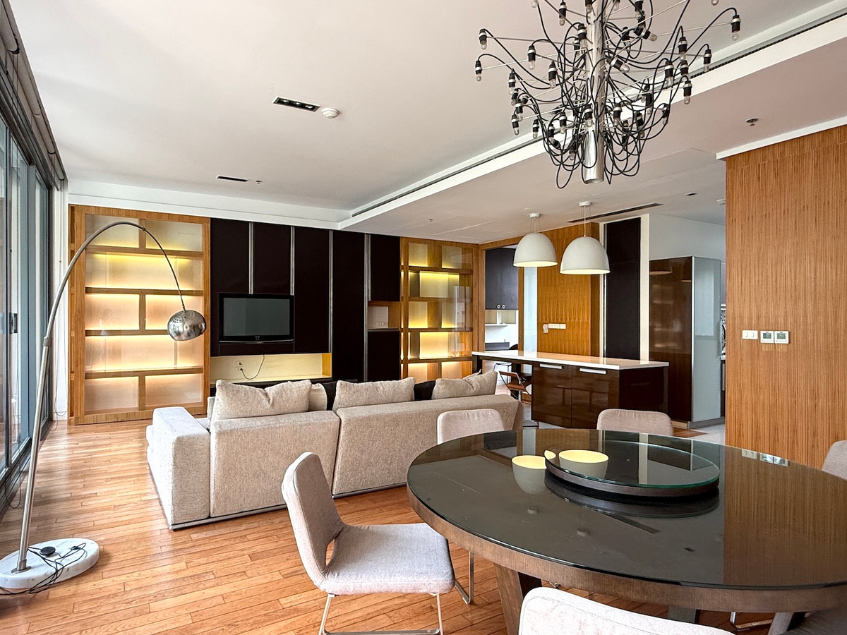 ให้เช่าคอนโดสุขุมวิท อโศก ทองหล่อ : คอนโด 3 ห้องนอน ขนาดกว้างขวาง ใจกลางอโศก บรรยากาศสไตล์รีสอร์ท