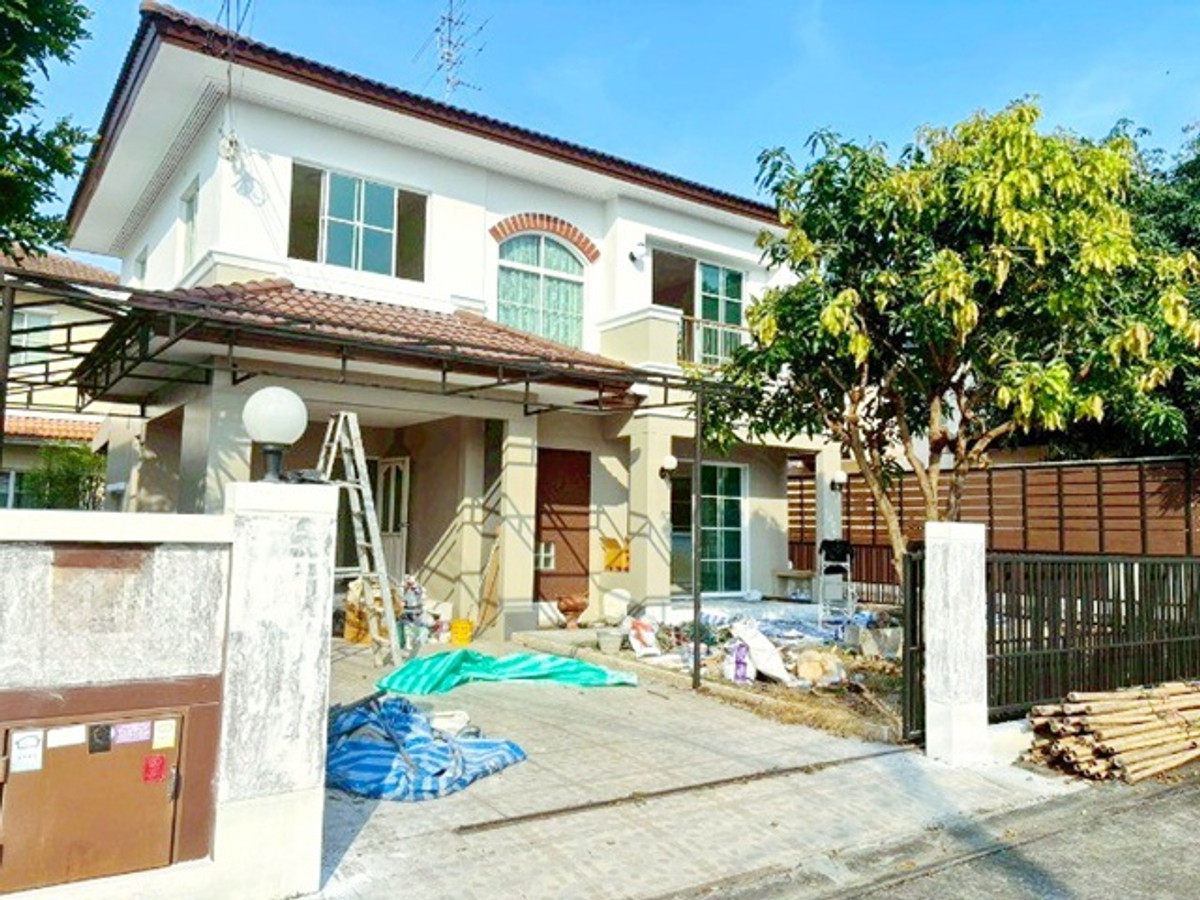 ให้เช่าบ้านรัตนาธิเบศร์ สนามบินน้ำ พระนั่งเกล้า : ราชพฤกษ์ บางกรวย-ไทรน้อย ถ.เทศบาล2 MRTคลองบางไผ่2.2กม.บ้านทั้งหลัง 3นอน 3น้ำ ตลาดบางบัวทอง 800 ม. 62ตร.วา