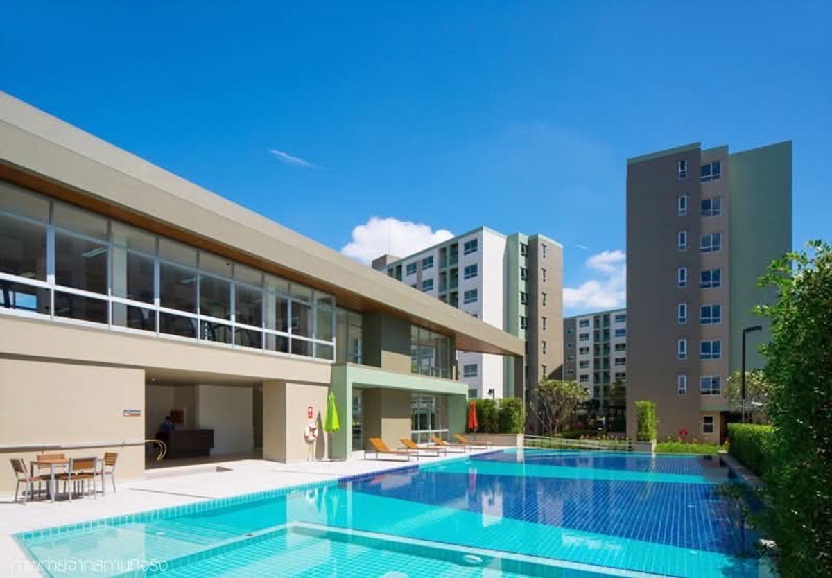 For SaleCondoPattanakan, Srinakarin : Urgent sale Lumpini Ville Phatthanakan