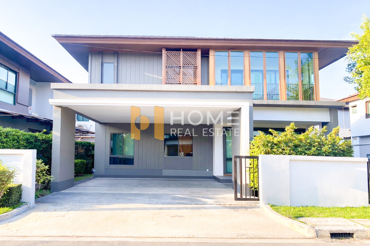 For SaleHousePattanakan, Srinakarin : Burasiri Pattanakarn / 4 bedrooms (for sale), Burasiri Pattanakarn / 4 Bedrooms (FOR SALE) FONT052