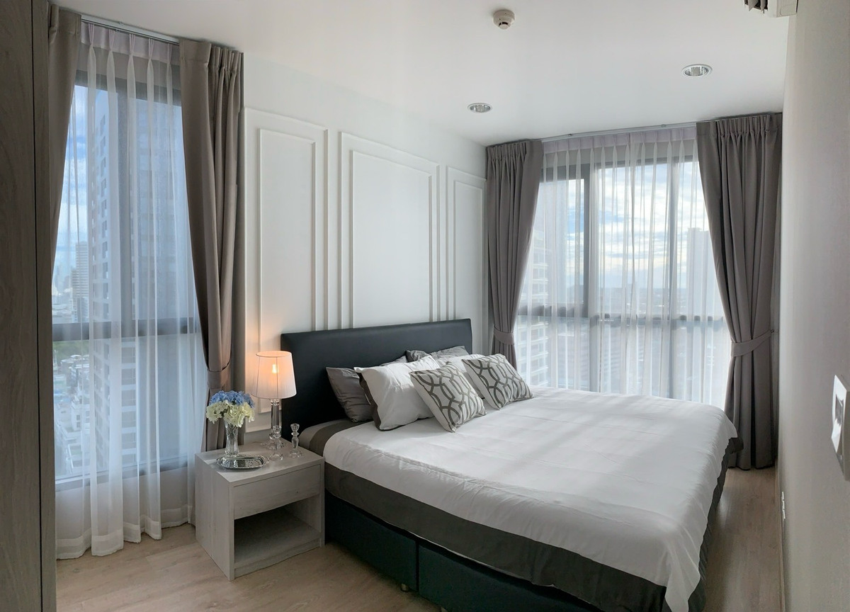 For RentCondoRatchathewi,Phayathai : 🏙️ RARE CORNER UNIT! Ideo Q Ratchathewi | 2BR 2BA (60sqm) | BTS Ratchathewi 300m