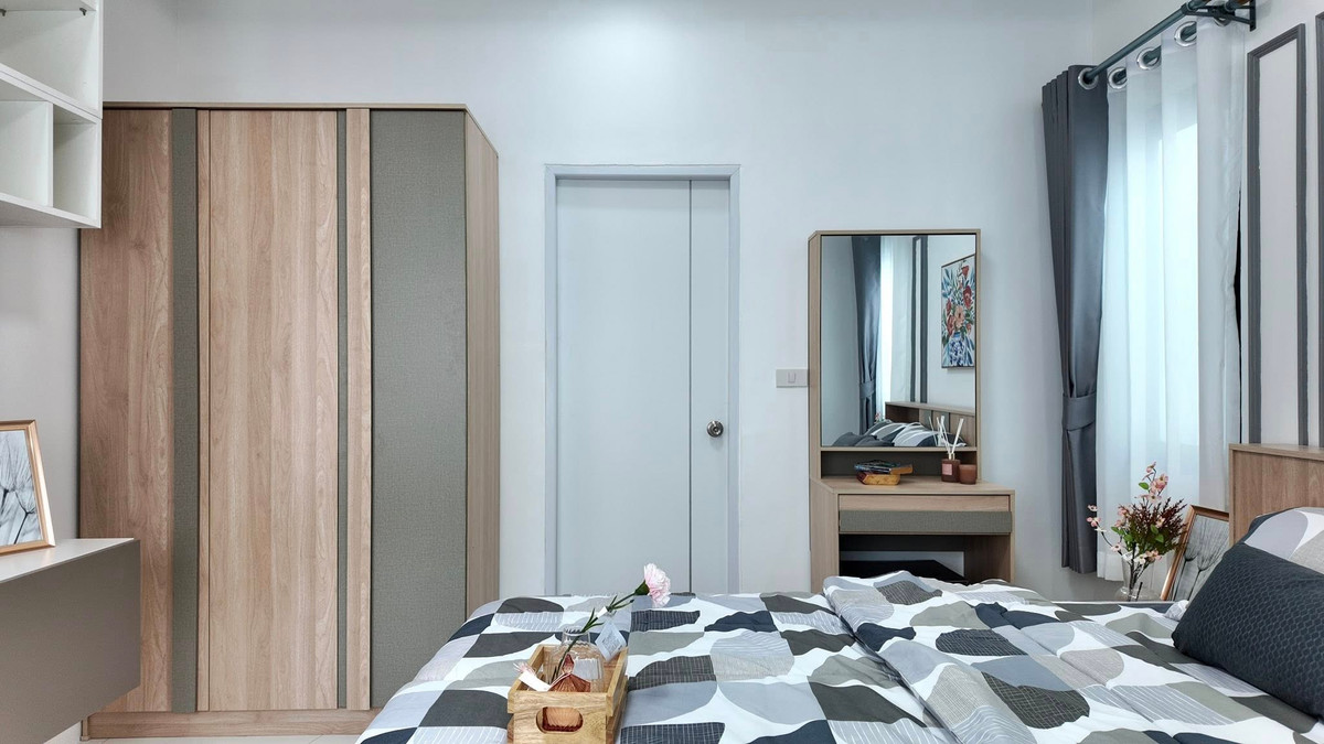 For SaleHousePattaya, Bangsaen, Chonburi : Detached House Phop Suk 2 / 3 Bedrooms (FOR SALE) BEWN087