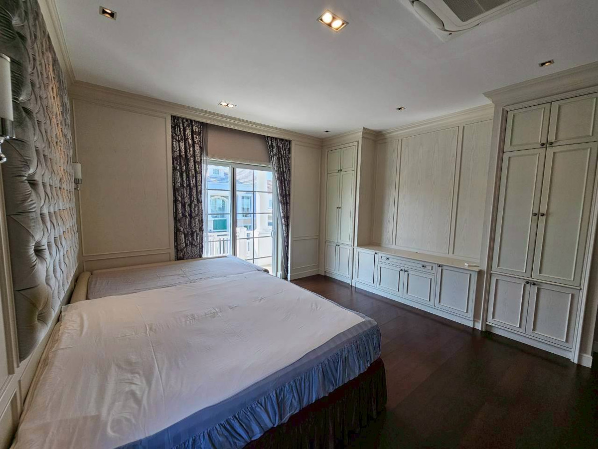 For SaleHouseBangna, Bearing, Lasalle : Narasiri Bangna / 4 Bedrooms (For Sale), Narasiri Bangna / 4 Bedrooms (FOR SALE) YOK085