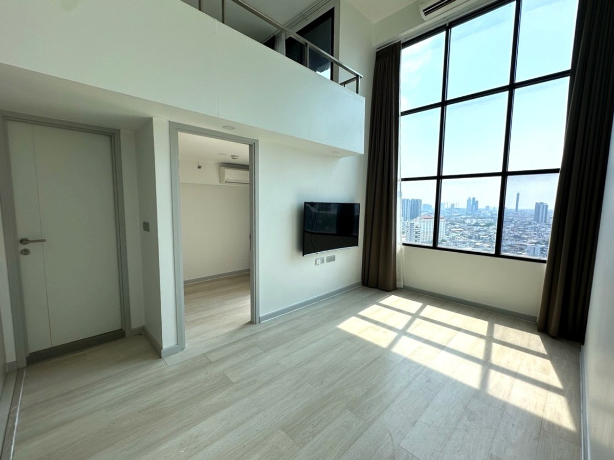 ขายคอนโดสาทร นราธิวาส : Knightsbridge Prime Sathorn / Duplex 1 Bedroom (FOR SALE), ไนท์บริดจ์ ไพร์ม สาทร / ดูเพล็กซ์ 1 ห้องนอน (ขาย) LD075