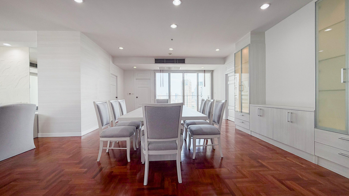 For RentSukhumvit, Asoke, Thonglor : 29th Floor 3-Bedroom 250 Sq.m. at The Grand Sethiwan Sukhumvit 24 Please call: 062-496-6454