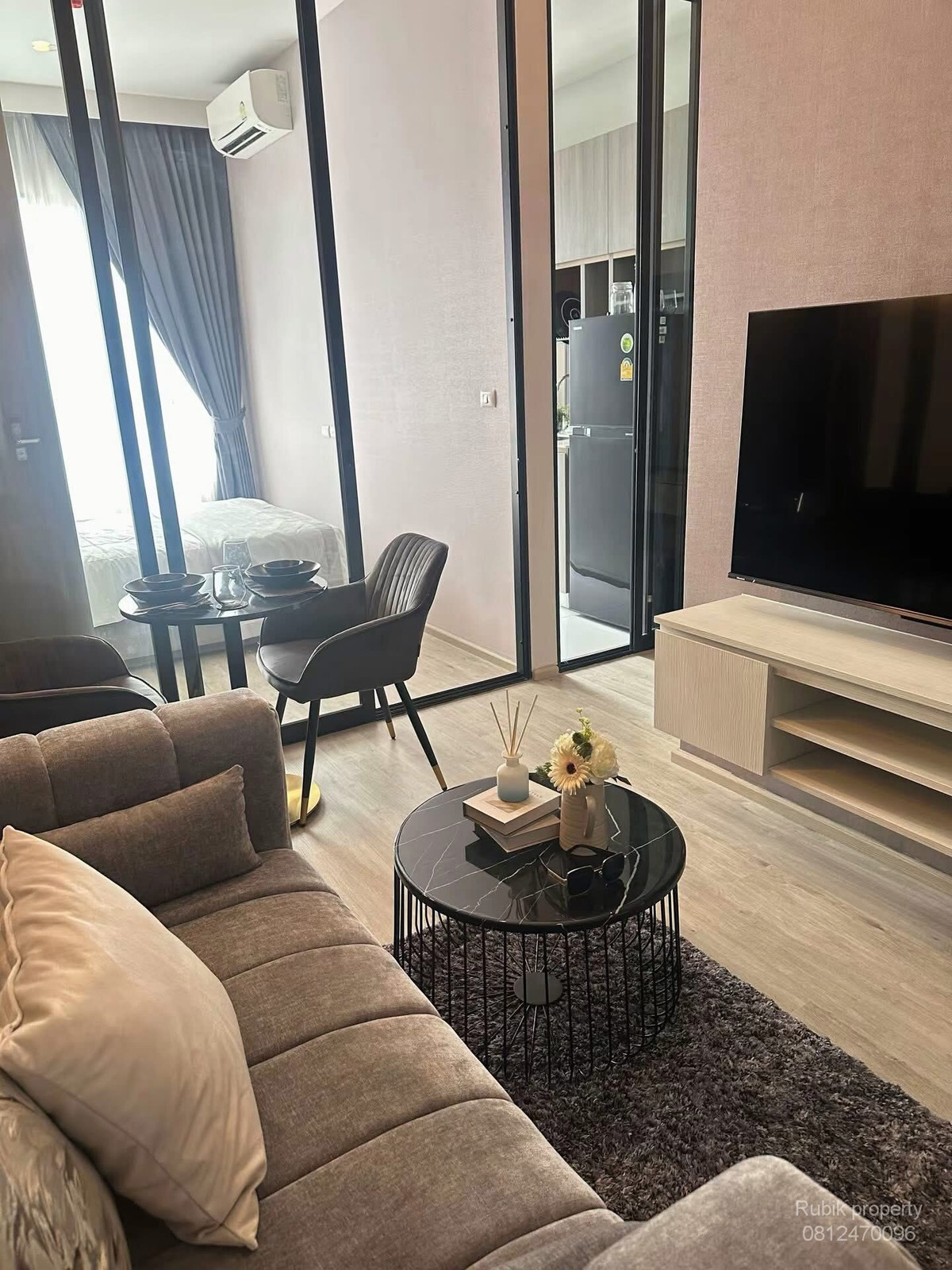 For RentCondoOnnut, Udomsuk : 🌟 For rent Knightsbridge Prime Onnut | Available 1 March, ready to move in RB1721 Condo, good location, convenient travel, near BTS On Nut with Shuttle Bus pick up and drop off.