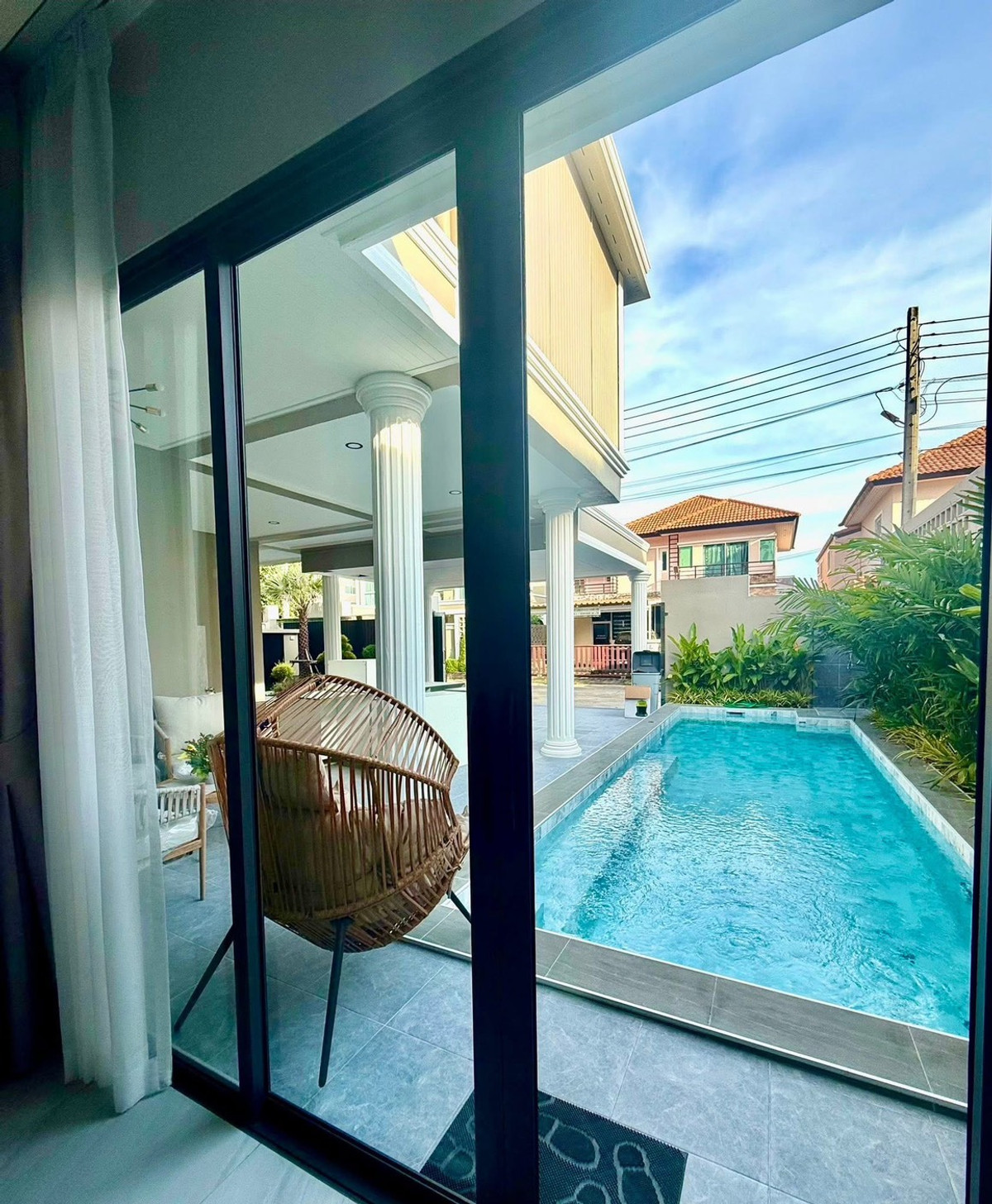 ให้เช่าบ้านพัทยา บางแสน ชลบุรี สัตหีบ : ที ดับบลิว การ์เดนท์ ฮิล / 4 ห้องนอน (เช่า), T.W. Garden Hill / 4 Bedrooms (FOR RENT) AM072