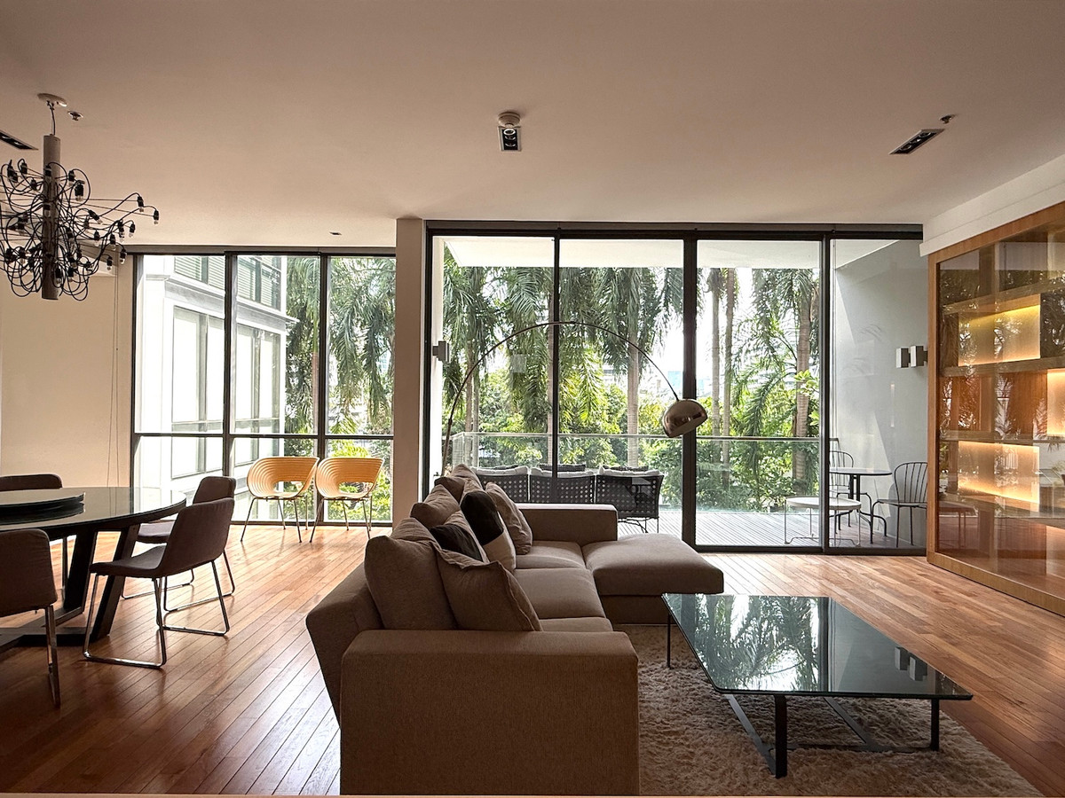 ให้เช่าคอนโดสุขุมวิท อโศก ทองหล่อ : คอนโด 3 ห้องนอน ขนาดกว้างขวาง ใจกลางอโศก บรรยากาศสไตล์รีสอร์ท