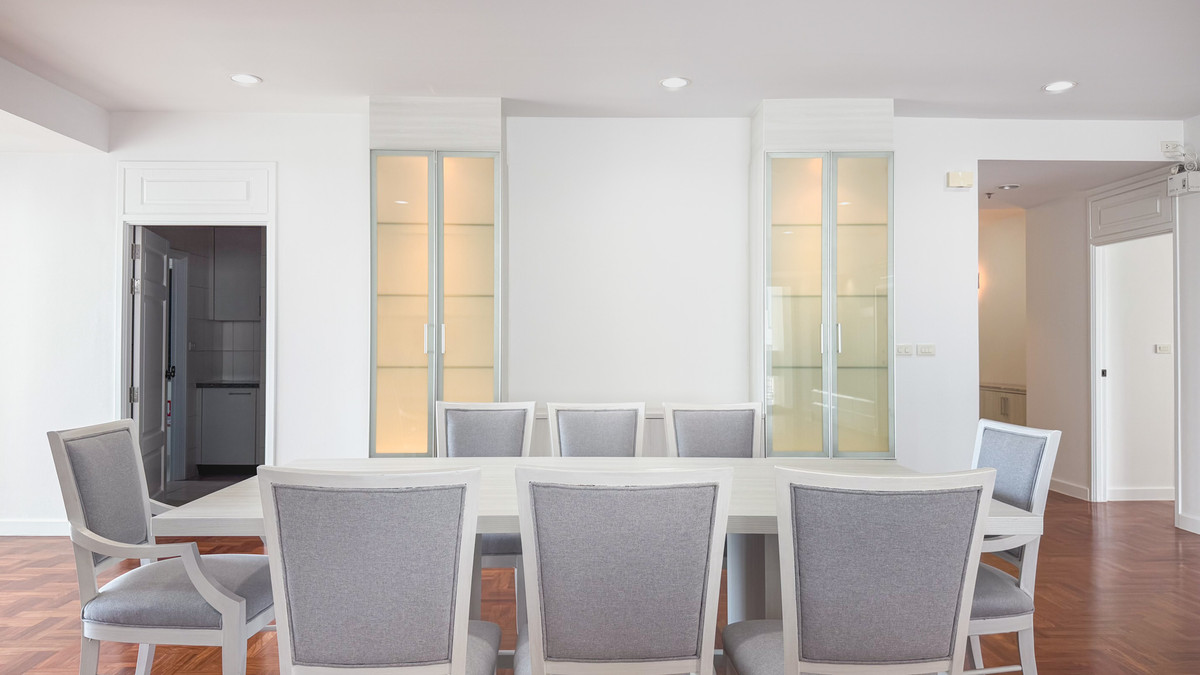 For RentSukhumvit, Asoke, Thonglor : 29th Floor 3-Bedroom 250 Sq.m. at The Grand Sethiwan Sukhumvit 24 Please call: 062-496-6454