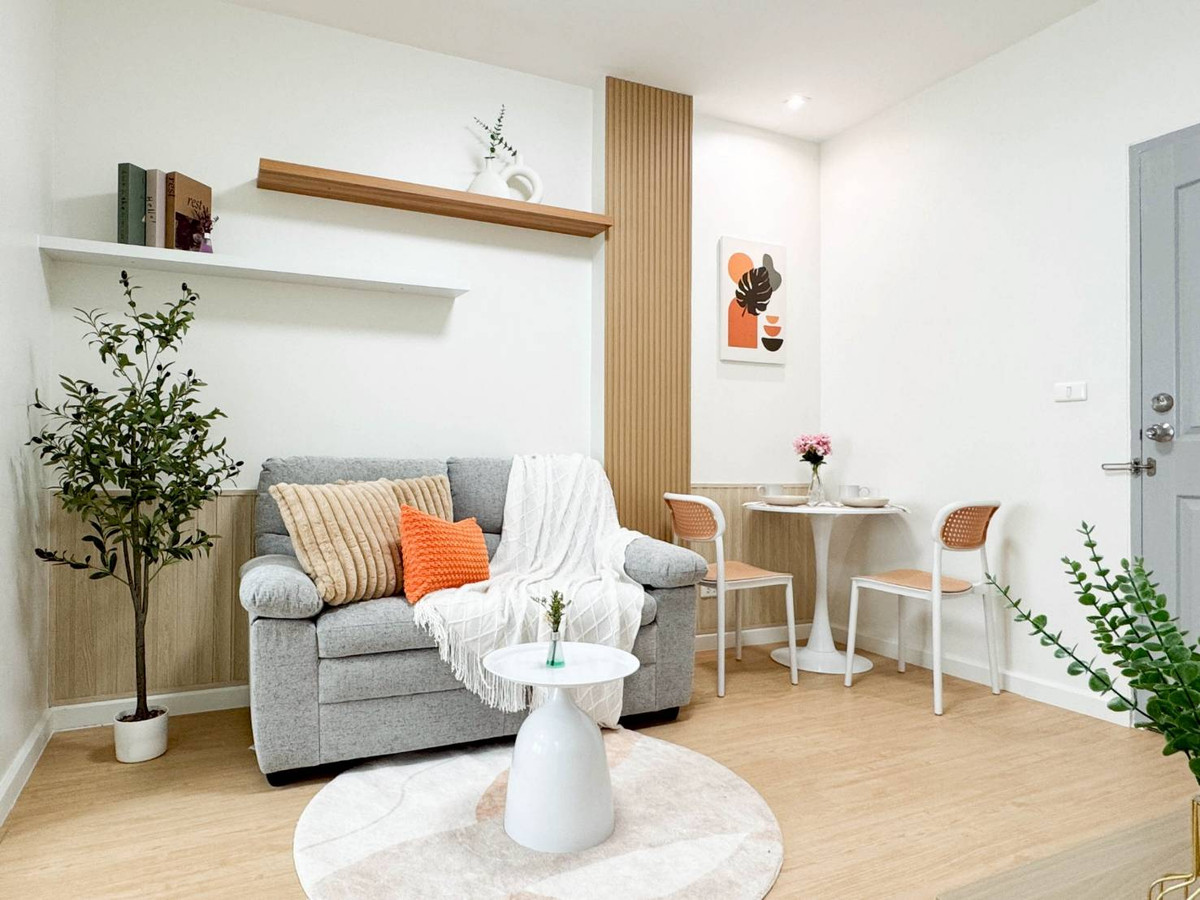 ขายคอนโดสมุทรปราการ สำโรง : K-6773 BEST DEAL🔥🔥 ราคาดีสุดในโครงการ ห้องสวย ตกแต่งใหม่ The kith สุขุมวิท 113 พร้อมอยู่ 