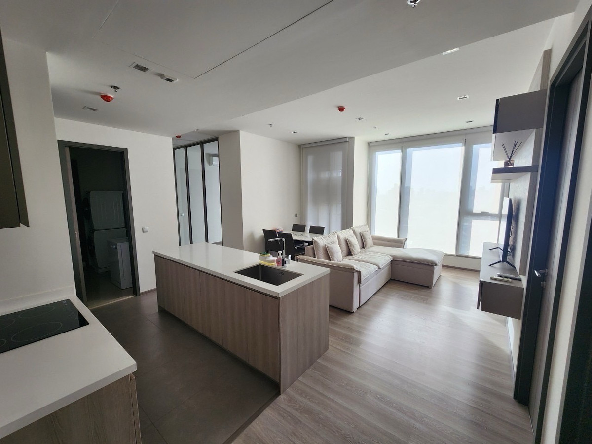 ให้เช่าคอนโดสาทร นราธิวาส : 🔥Rent at  The Rhythm Charonenkrung Pavillion 🔥3BR 2BR 🔥90,000🔥90sqm 🔥Floor16