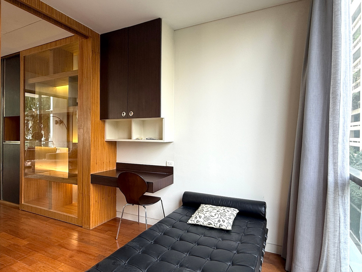 ให้เช่าคอนโดสุขุมวิท อโศก ทองหล่อ : คอนโด 3 ห้องนอน ขนาดกว้างขวาง ใจกลางอโศก บรรยากาศสไตล์รีสอร์ท