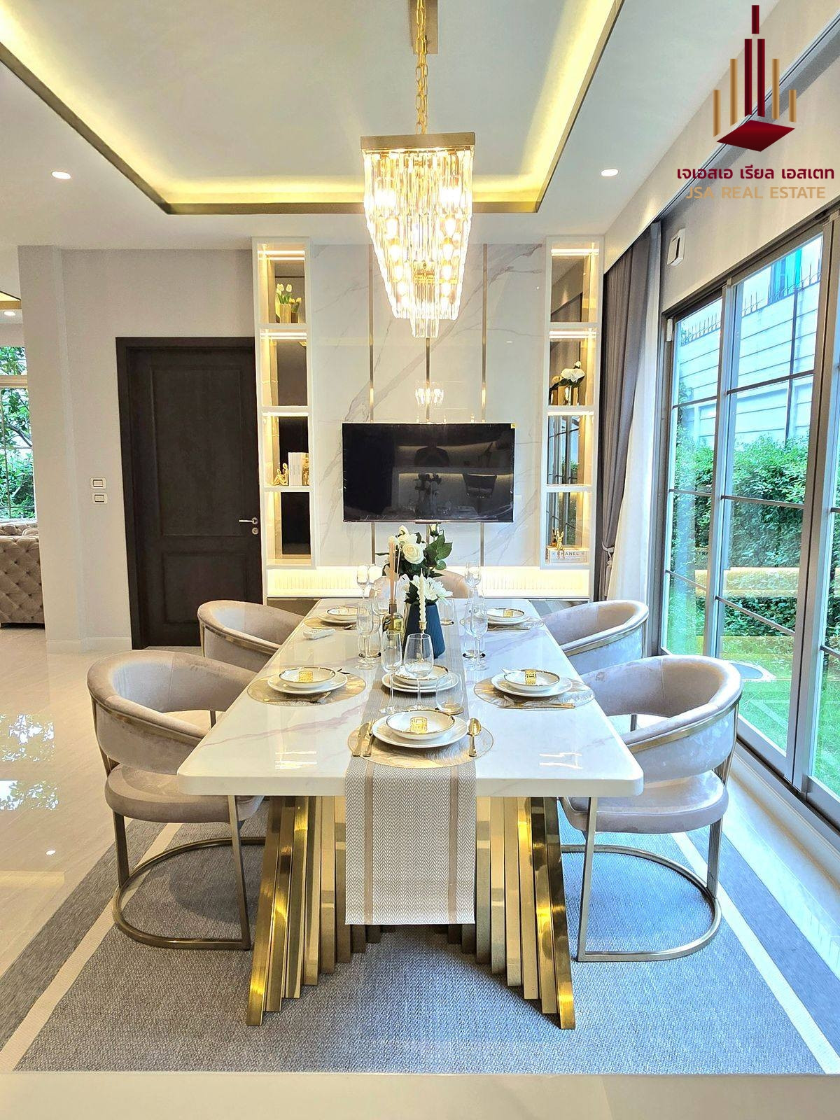 ให้เช่าบ้านลาดกระบัง สุวรรณภูมิ : ✨ For Rent:  Perfect Masterpiece sukhumvit 77✨  💰 Only 250,000 THB/month