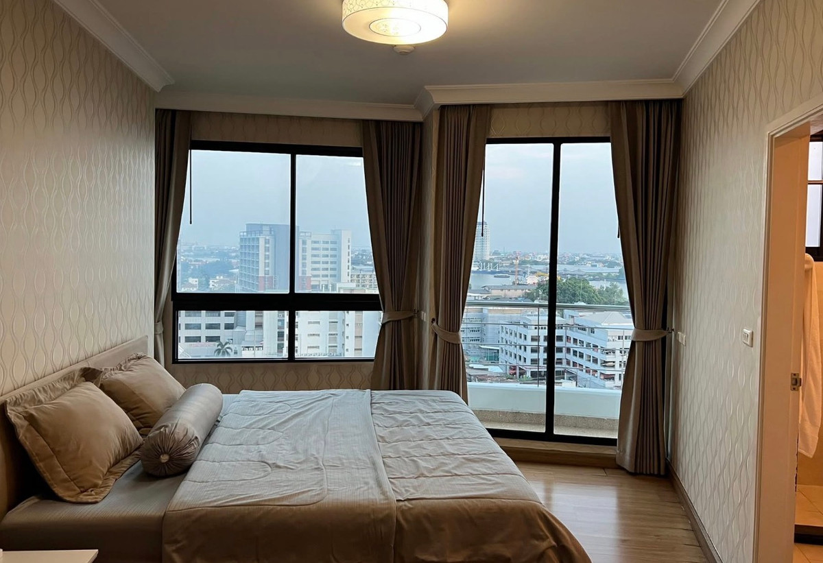 ขายคอนโดพระราม 3 สาธุประดิษฐ์ : 🔥 หลุดจอง! ราคานี้หาไม่ได้ง่าย ๆ ศุภาลัย คาซ่า ริวา 🔥MD-26086713