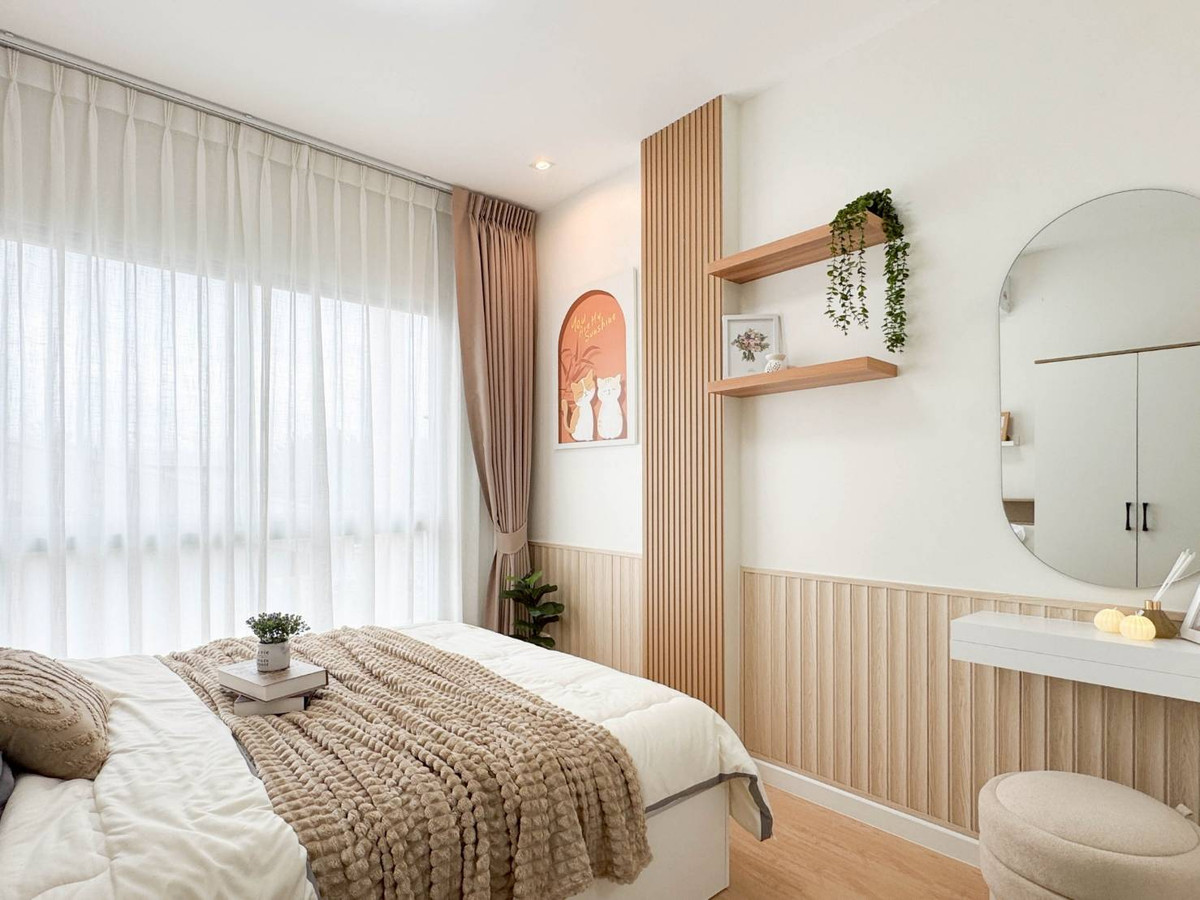 ขายคอนโดสมุทรปราการ สำโรง : K-6773 BEST DEAL🔥🔥 ราคาดีสุดในโครงการ ห้องสวย ตกแต่งใหม่ The kith สุขุมวิท 113 พร้อมอยู่ 