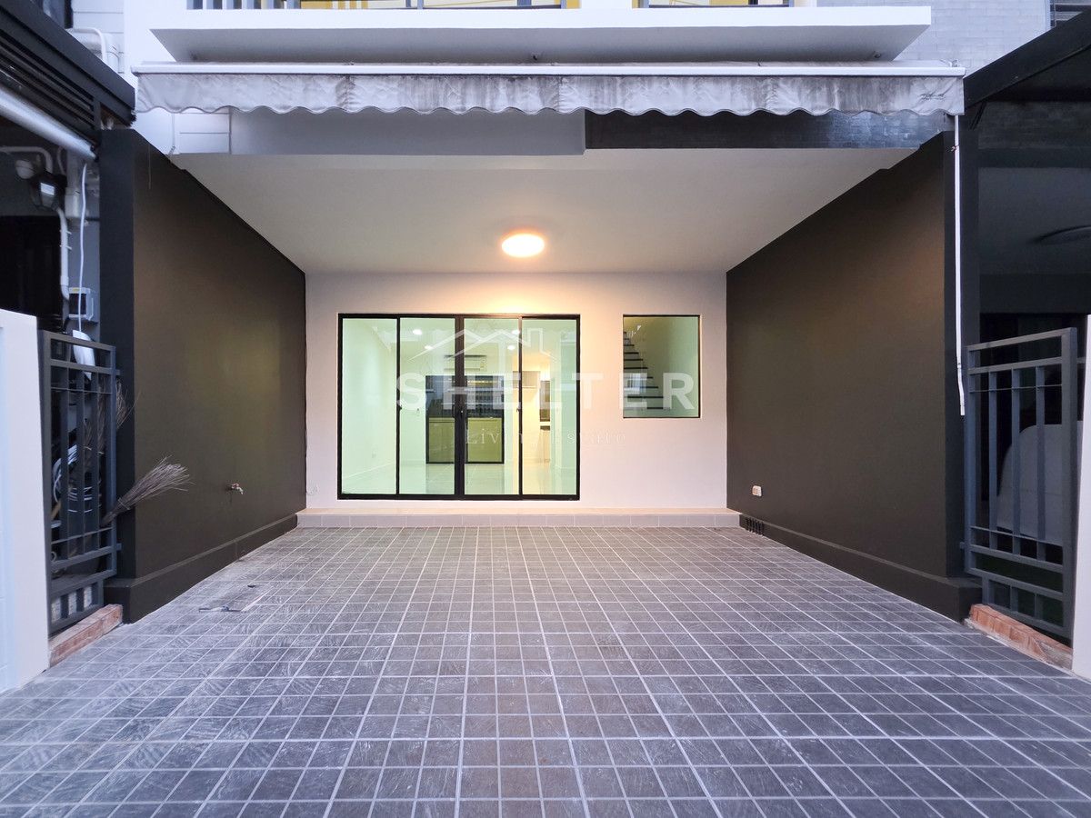 ขายทาวน์โฮมรามคำแหง หัวหมาก : ทาวน์โฮมใกล้ MRT สีส้ม รามคำแหง เชื่อมต่อได้ทั้งเส้น เลียบทางด่วน - รามคำแหง - พระราม 9 🚘