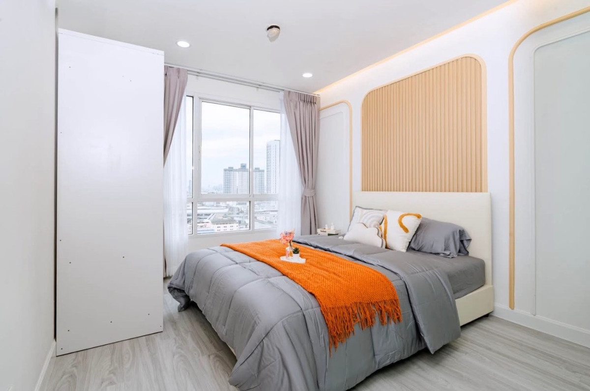 For SaleCondoSeri Thai, Ramkhamhaeng Nida : Bangkok Horizon Ramkhamhaeng / 1 Bedrooms (FOR SALE), Bangkok Horizon Ramkhamhaeng / 1 Bedroom (For Sale) POP015