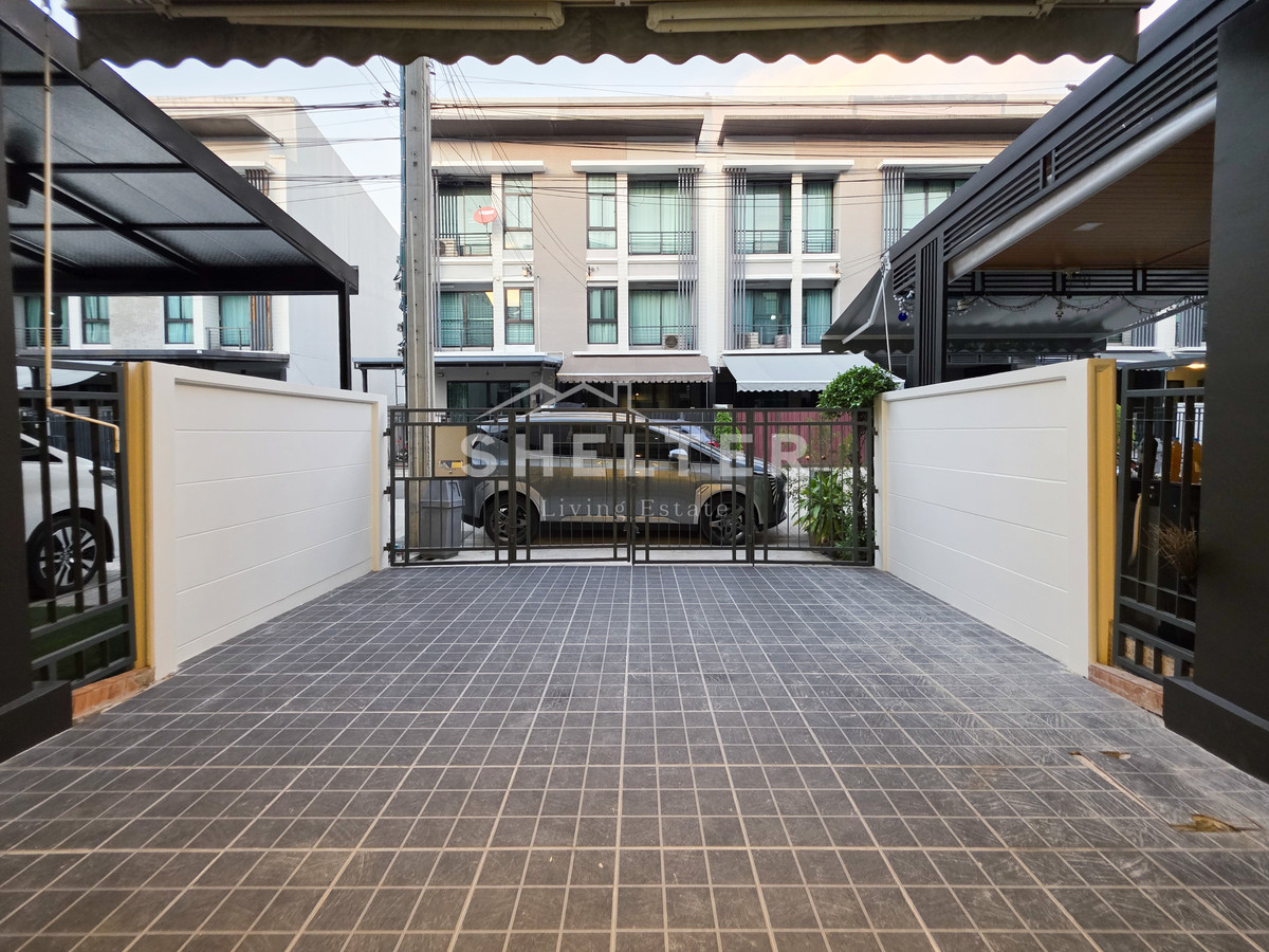 ขายทาวน์โฮมรามคำแหง หัวหมาก : ทาวน์โฮมใกล้ MRT สีส้ม รามคำแหง เชื่อมต่อได้ทั้งเส้น เลียบทางด่วน - รามคำแหง - พระราม 9 🚘