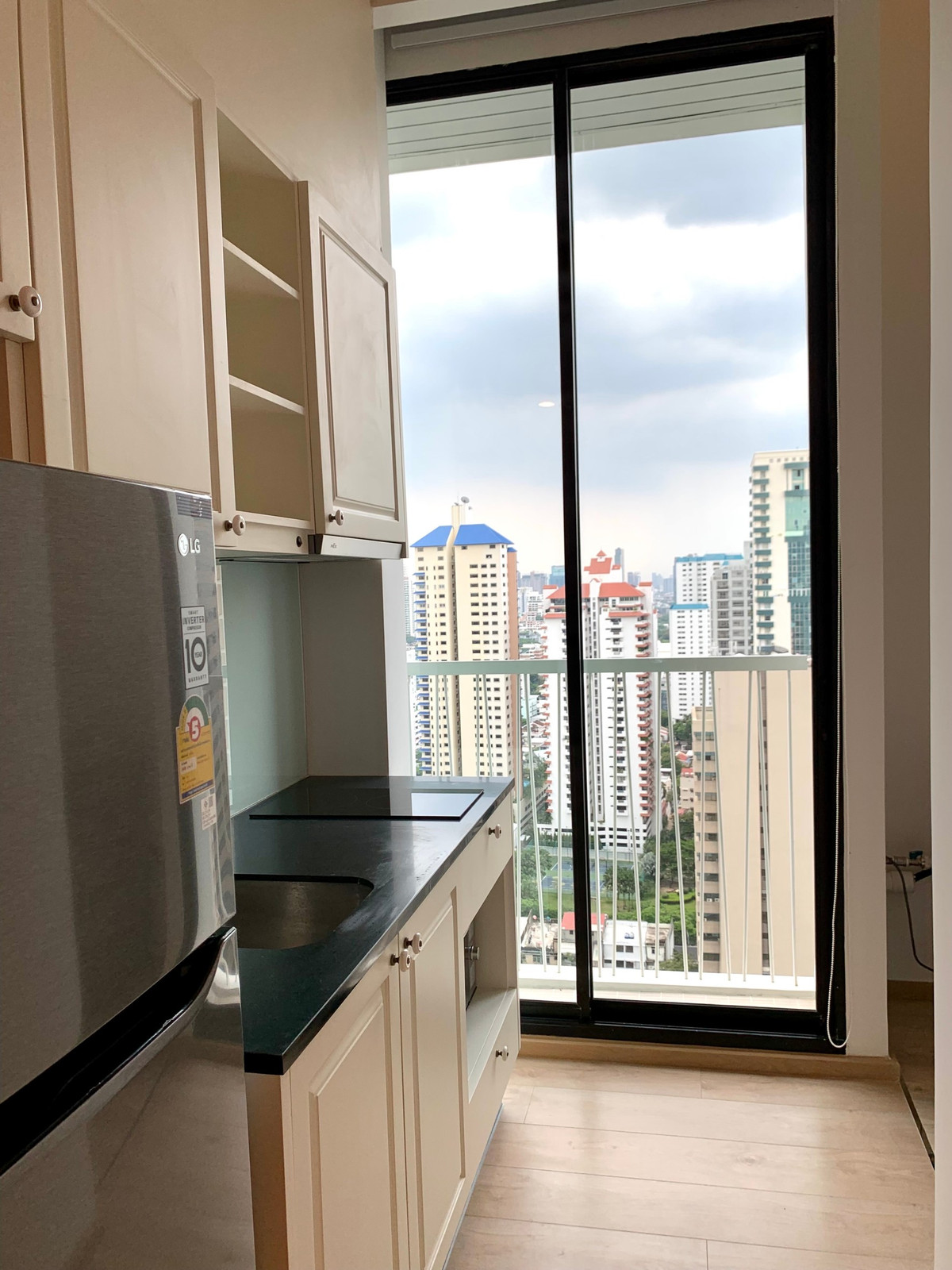 For RentCondoSukhumvit, Asoke, Thonglor : For rent! Noble Recole Duplex, rare room, Asoke area, high floor, 60 sq m, fully furnished.