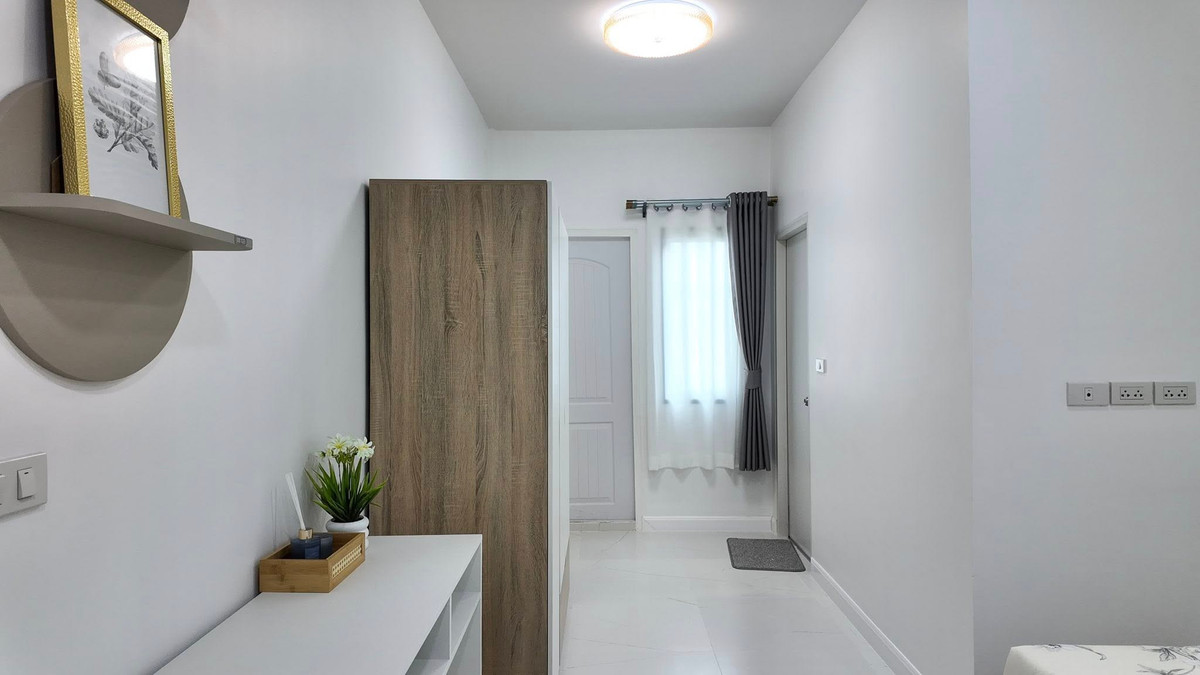 For SaleHousePattaya, Bangsaen, Chonburi : Detached House Phop Suk 2 / 3 Bedrooms (FOR SALE) BEWN087