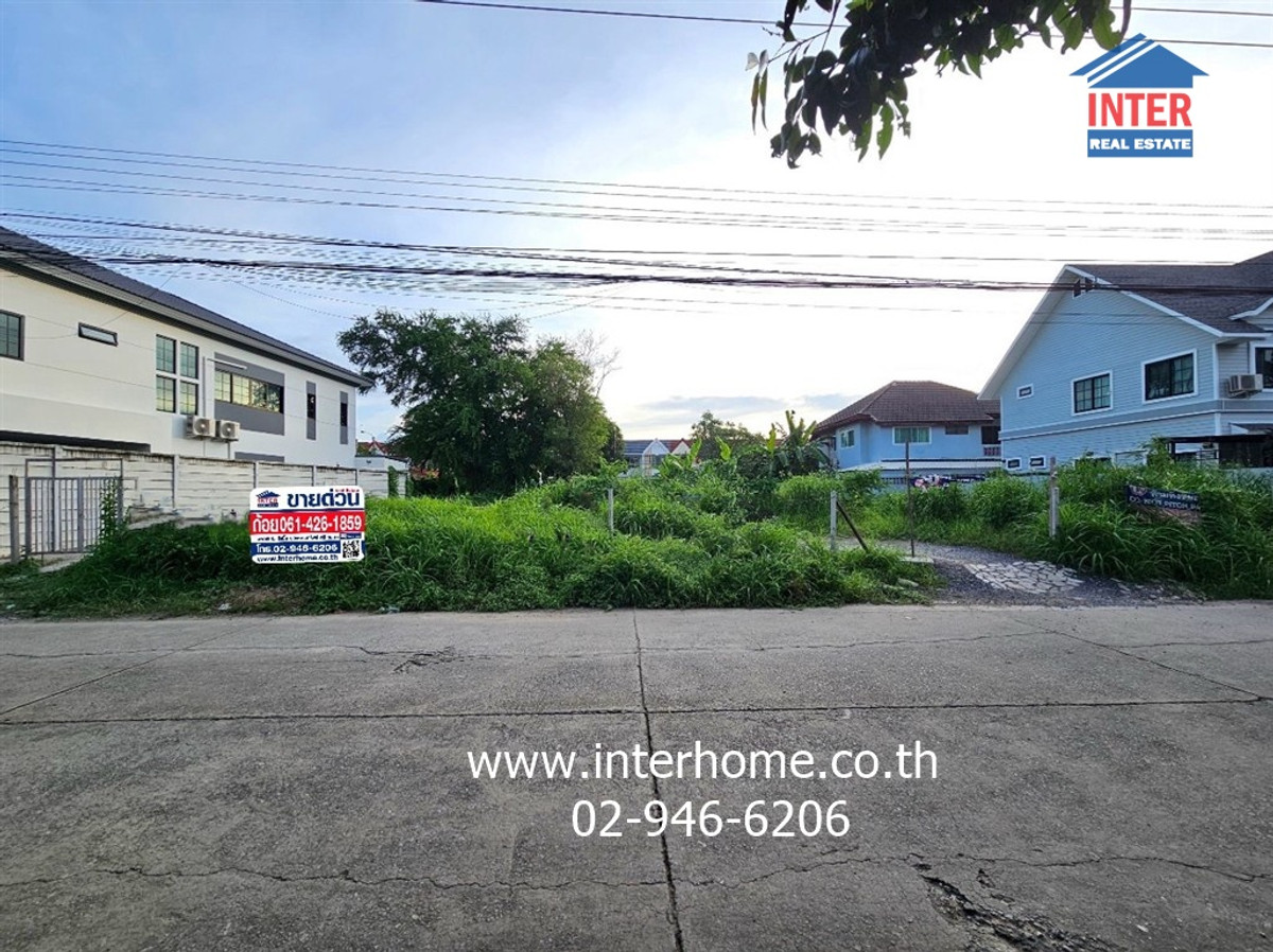 ขายที่ดินนวมินทร์ รามอินทรา : ที่ดินเปล่า 136 ตร.ว. ที่ดิน ซอยแยกสวนสยาม2 ใกล้รถไฟฟ้าสถานีนพรัตน์ ถนนรามอินทรา ถนนเสรีไทย เขตบางกะปิ กรุงเทพมหานคร
