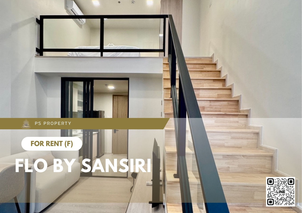 For RentCondoWongwianyai, Charoennakor : For Rent ✨ FLO by Sansiri ✨ Fully furnished with appliances, near BTS Khlong San.