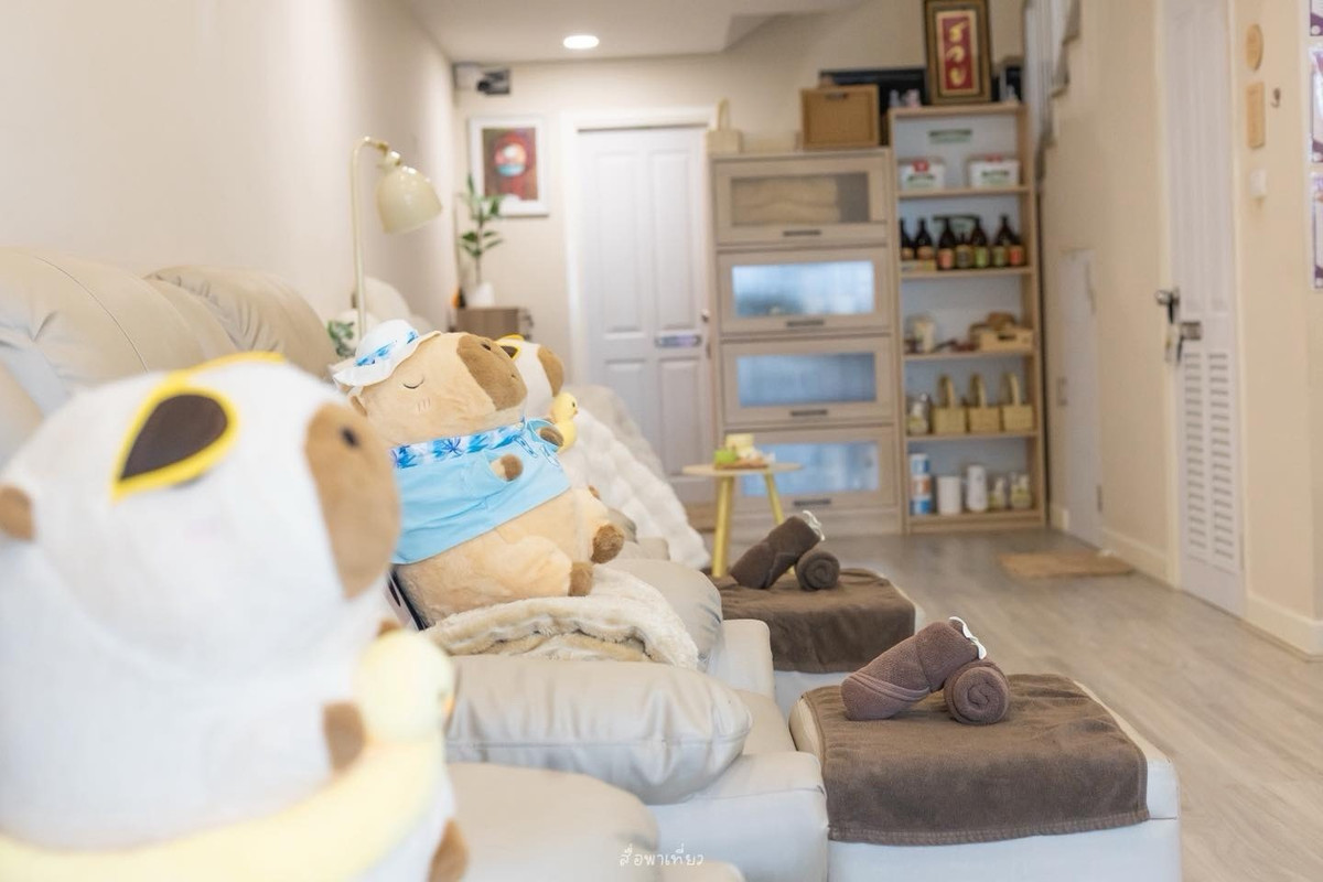 For LeaseholdChaengwatana, Muangthong : Luxury Spa Wellness business for sale, high-end location, Chaengwattana, Ratchaphruek, Nonthaburi, village zone, level 10 million++