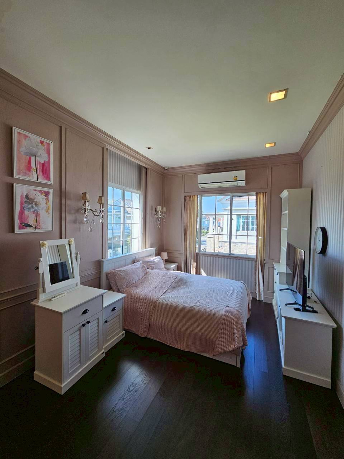 ให้เช่าบ้านบางนา แบริ่ง ลาซาล : นาราสิริ บางนา / 4 ห้องนอน (เช่า), Narasiri Bangna / 4 Bedrooms (FOR RENT) YOK085