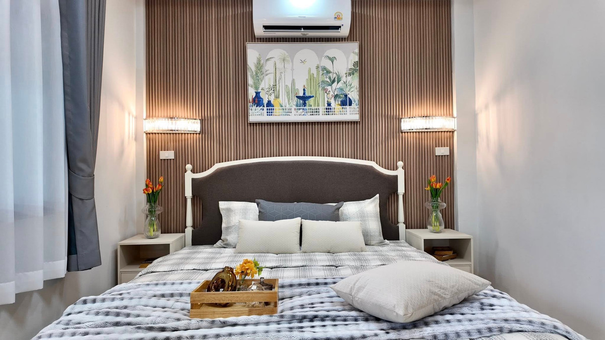 For SaleHousePattaya, Bangsaen, Chonburi : Detached House Phop Suk 2 / 3 Bedrooms (FOR SALE) BEWN087