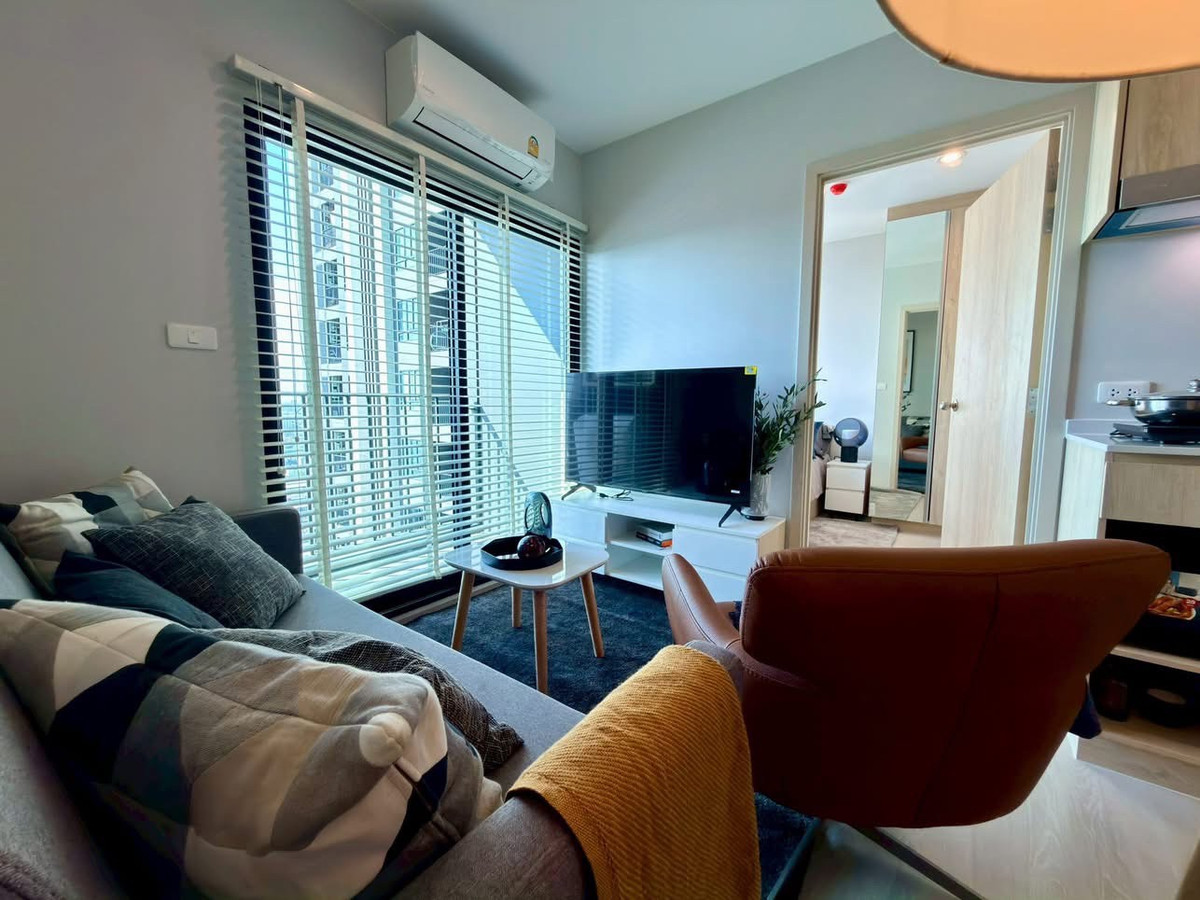 For RentCondoPattanakan, Srinakarin : ✅ Exclusive Brand New Unit at NUE Noble Srinakarin - Lasalle – First-Time Rental | Steps from BTS Sri La Salle ✅