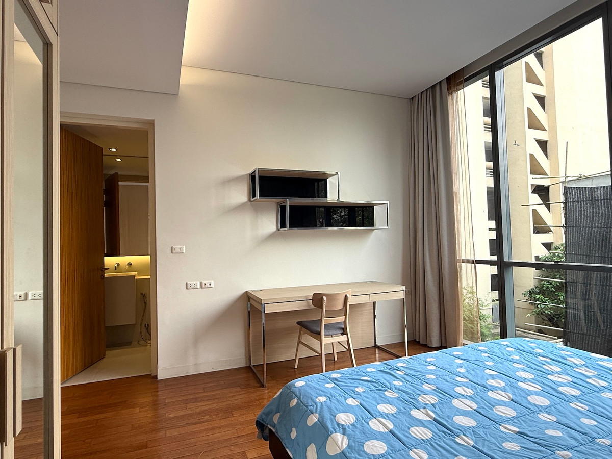 ให้เช่าคอนโดสุขุมวิท อโศก ทองหล่อ : คอนโด 3 ห้องนอน ขนาดกว้างขวาง ใจกลางอโศก บรรยากาศสไตล์รีสอร์ท