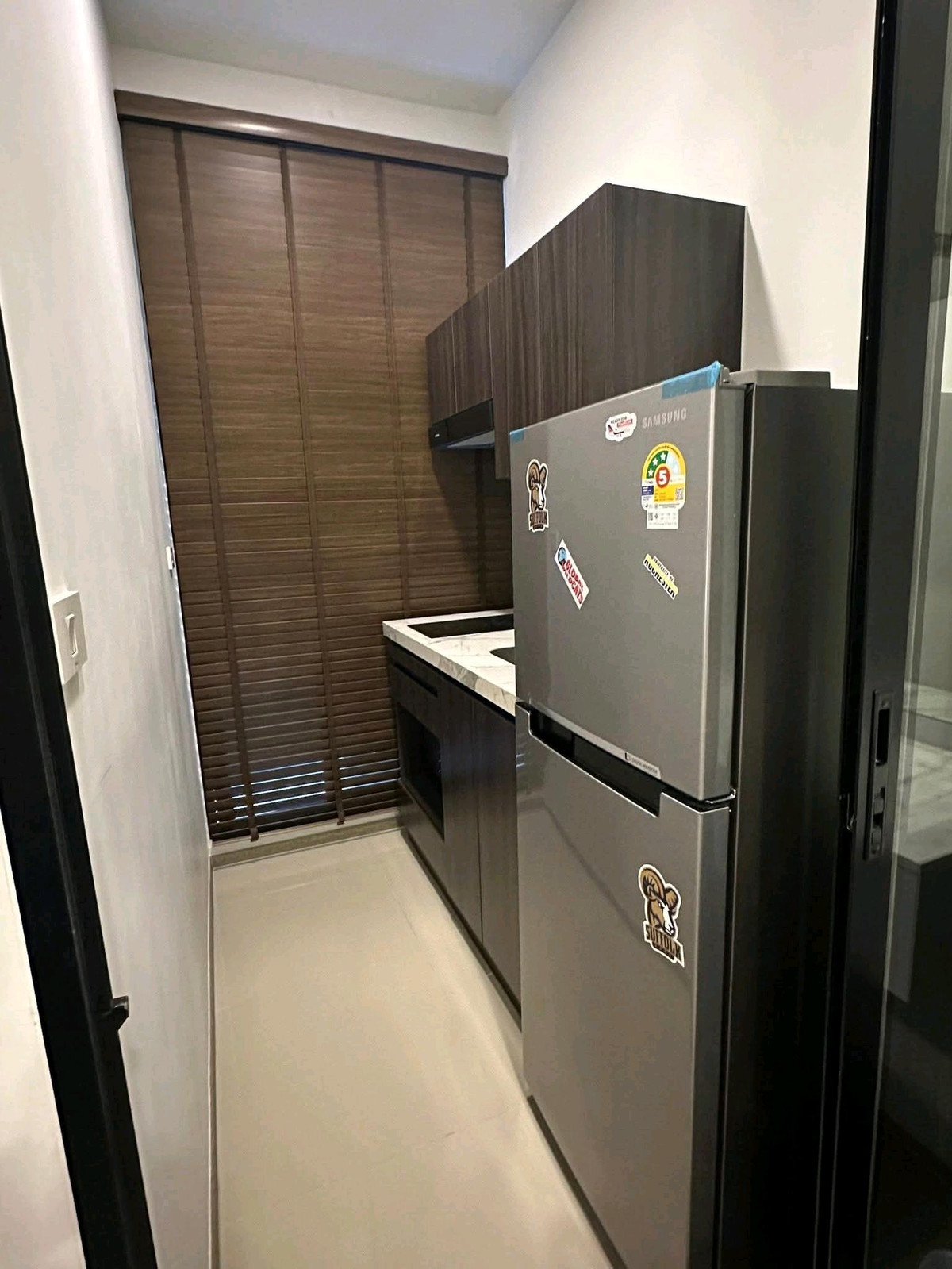 ให้เช่าคอนโดนวมินทร์ รามอินทรา : ให้เช่าคอนโด Origin Plug & Play รามอินทรา ห้องสวย พร้อมเครื่องใช้ไฟฟ้าเฟอร์นิเจอร์ครบ